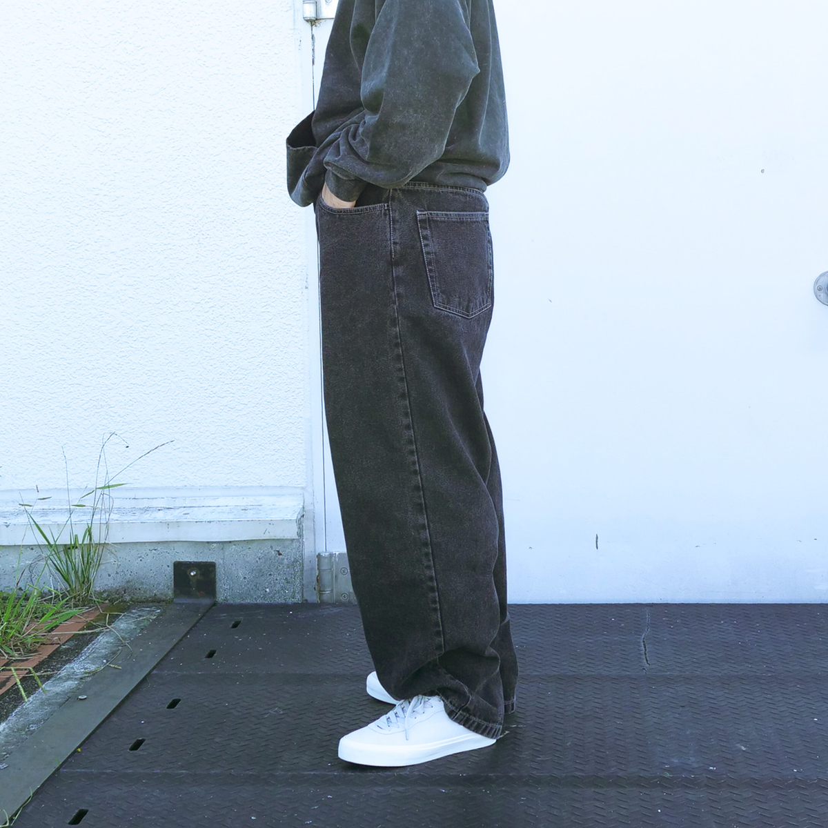 Big Boy（ビッグボーイ）Silver Black OG Polar Skate Co.（ポーラー スケートボード カンパニー）