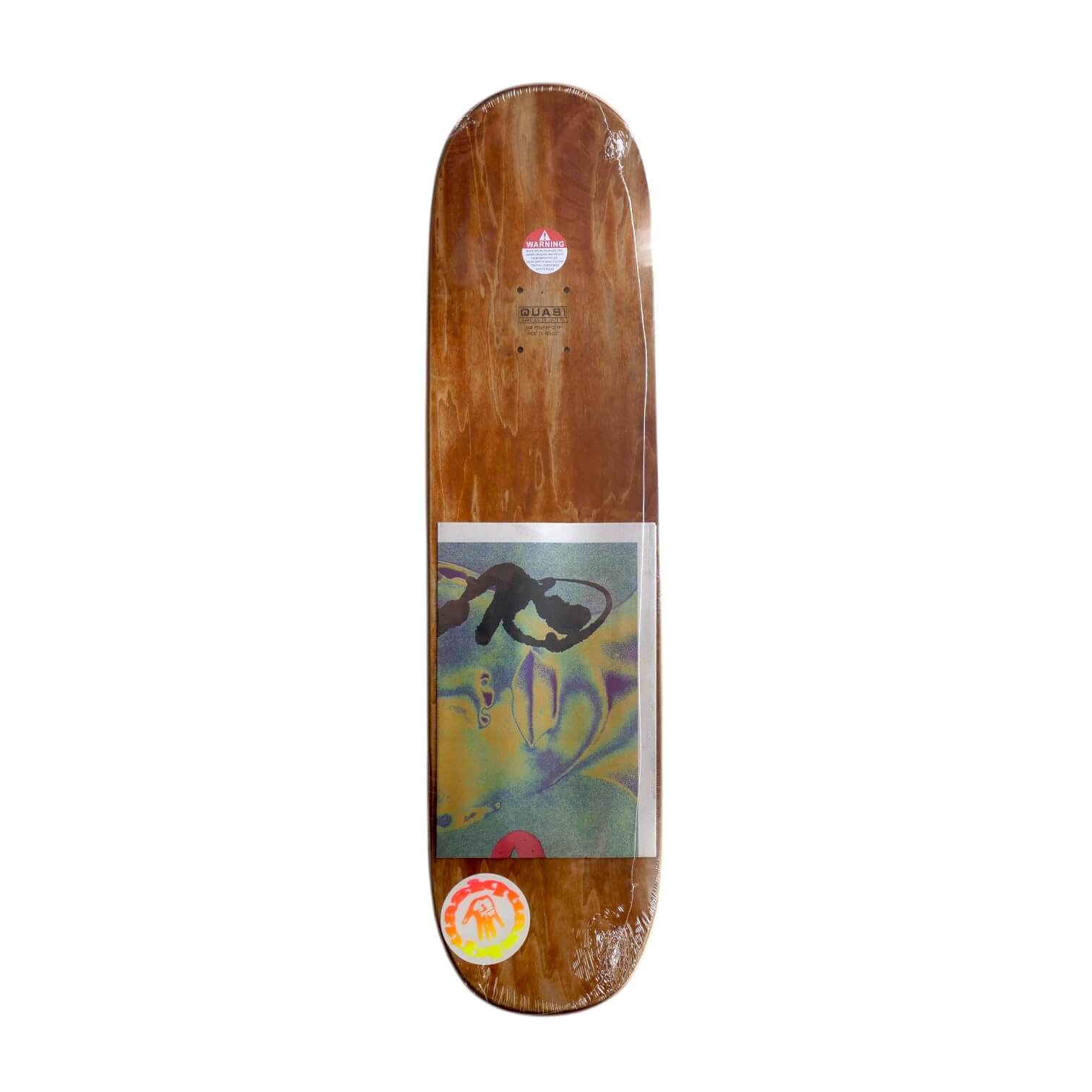QUASI （クアジー） deck （デッキ）Henry Detroit 8.125inch