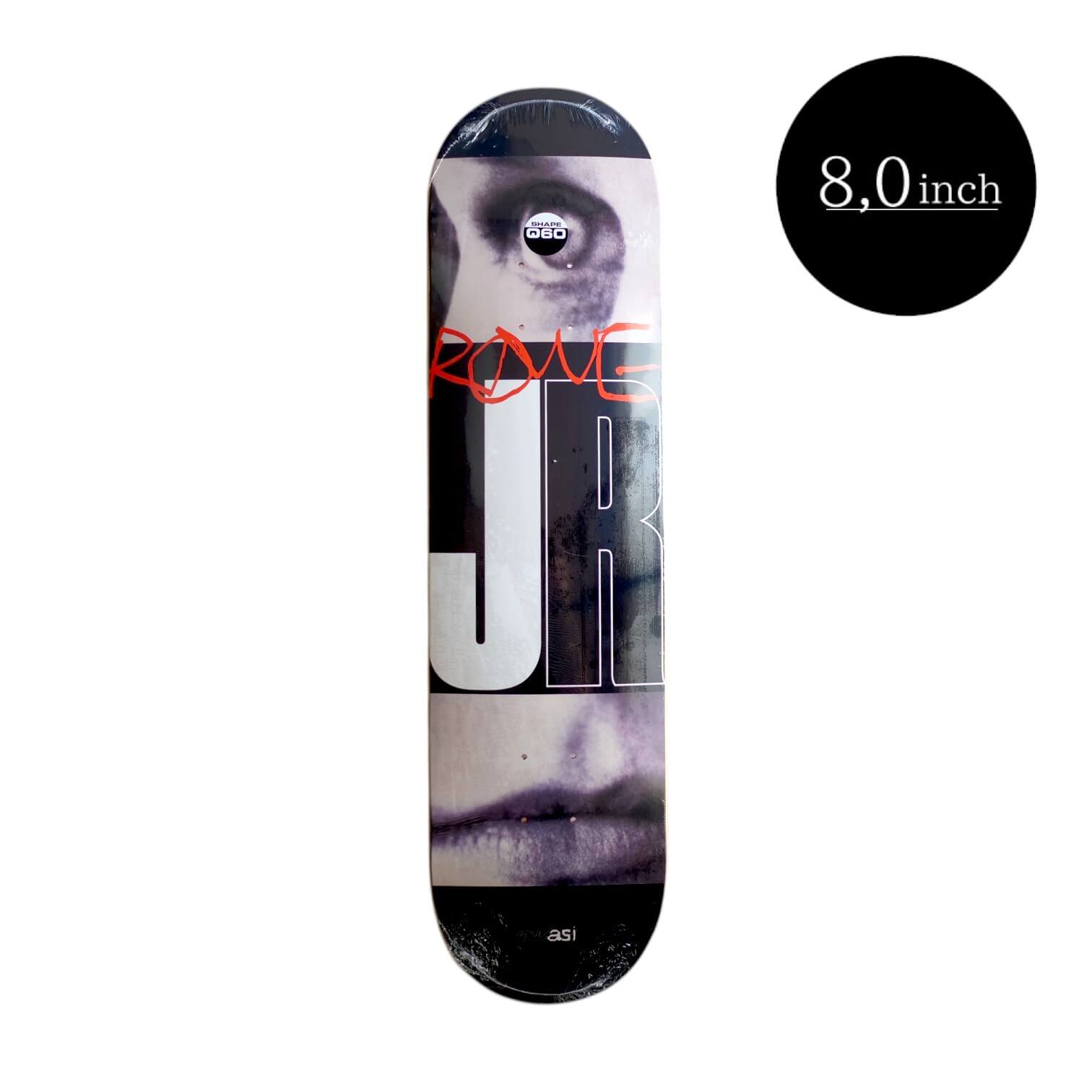 QUASI （クアジー）のデッキRowe Exhibition 8.0inch