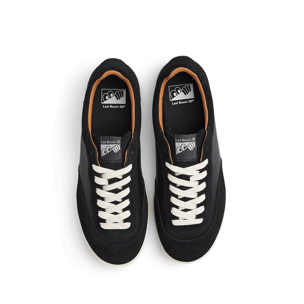 Last Resort AB（ラストリゾート エービー） CM001 SUEDE LO BLACK/WHITE