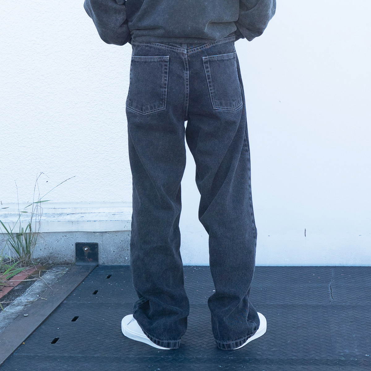 Big Boy（ビッグボーイ）Silver Black OG Polar Skate Co.（ポーラー スケートボード カンパニー）