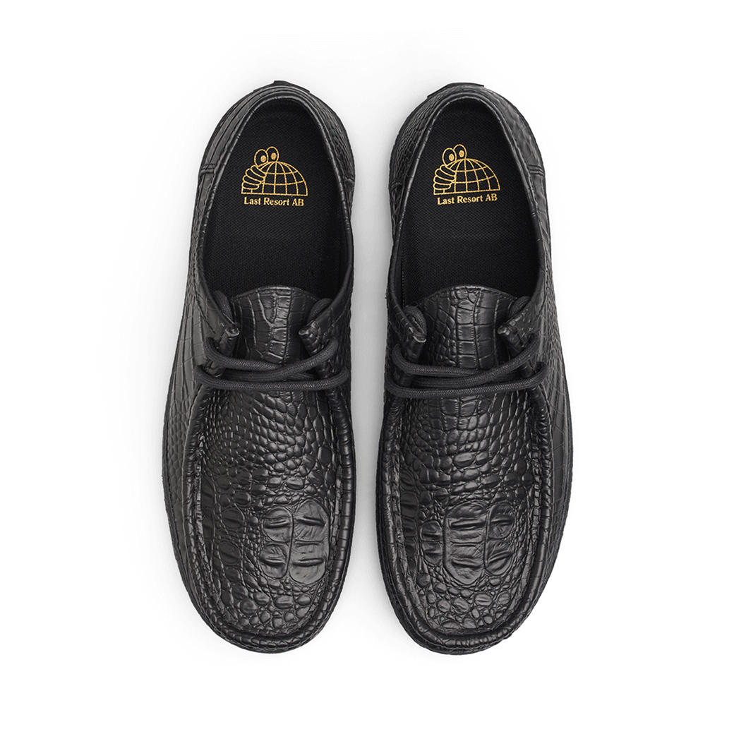 Last Resort AB（ラストリゾート エービー）のシューズ VM006-MOC CROCの上部アップ画像