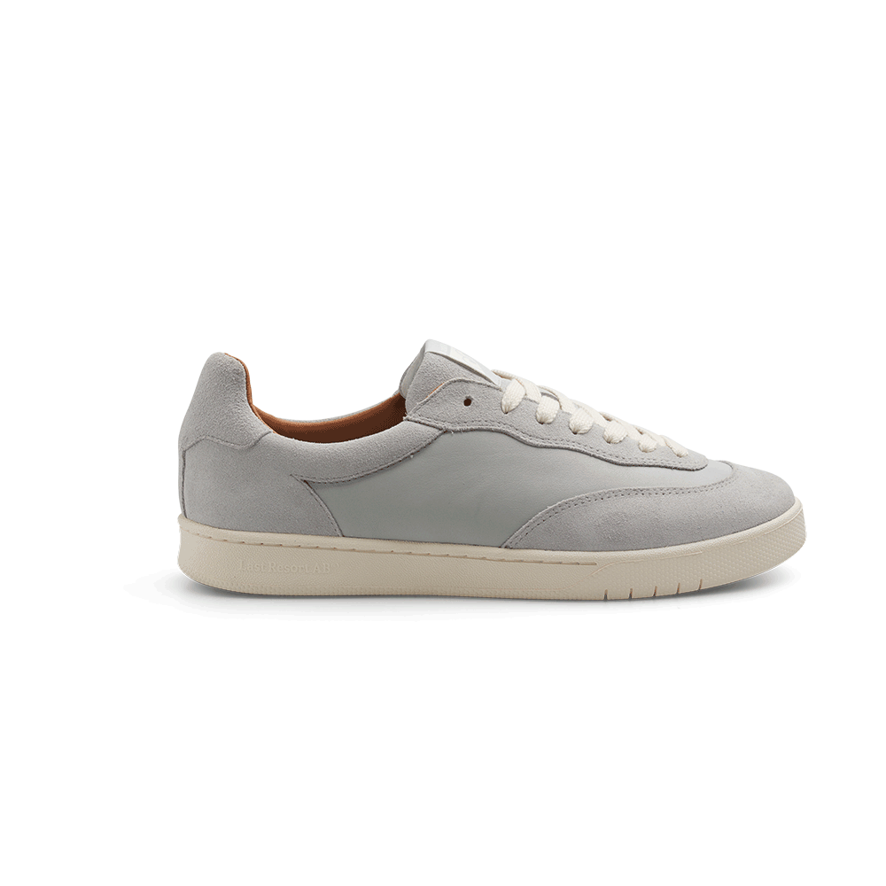 Last Resort AB（ラストリゾート エービー） シューズ・スニーカー CM001 SUEDE LO GREY/WHITE |  スケートボード・スケボーの通販ならMARRY Skateshop