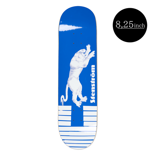 Polar Skate Co.（ポーラー スケートボード カンパニー）のデッキ DAVID STENSTRÖM - TAPE & PANTHER - BLACK 8.25inch