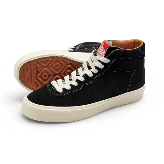 Last Resort AB（ラストリゾート エービー） VM001 SUEDE HI BLACK/WHITE