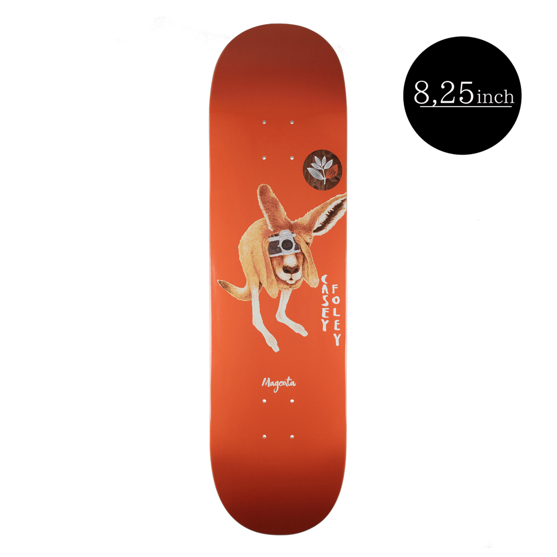 MAGENTA SKATEBOARDS（マゼンタ スケートボード）deck （デッキ）CASEY FOLEY KANGAROU8.25inch|  スケートボード・スケボーの通販ならMARRY Skateshop