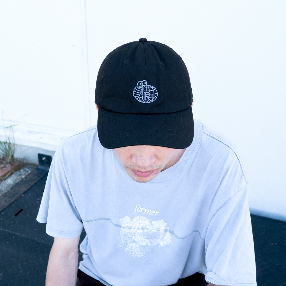 Last Resort AB（ラストリゾート エービー） ATLAS DADDY CAP BLACK/CHARCOAL