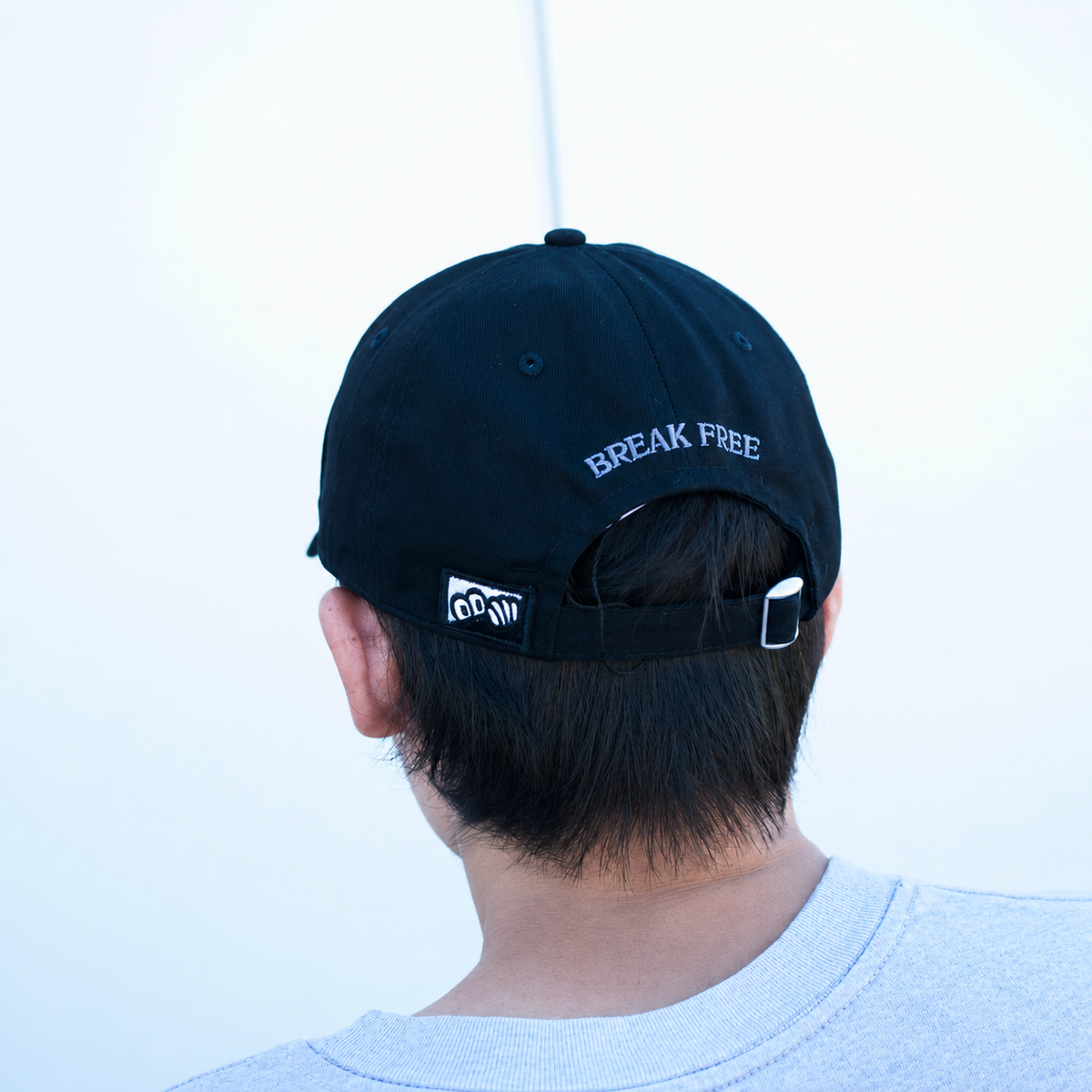 Last Resort AB（ラストリゾート エービー） ATLAS DADDY CAP BLACK/CHARCOAL