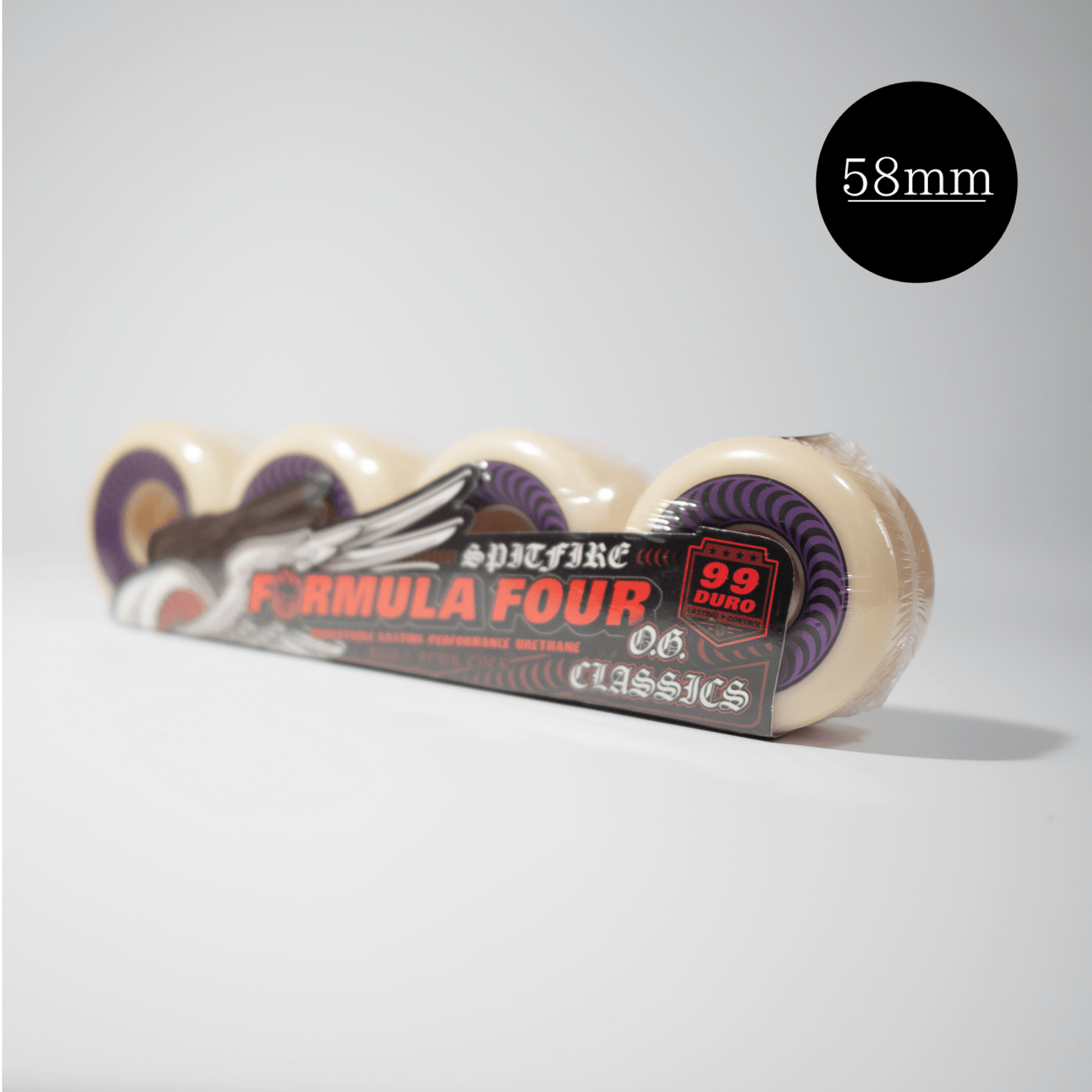 SPITFIREWHEELS（スピットファイアー）のウィールF4 99D 58mm