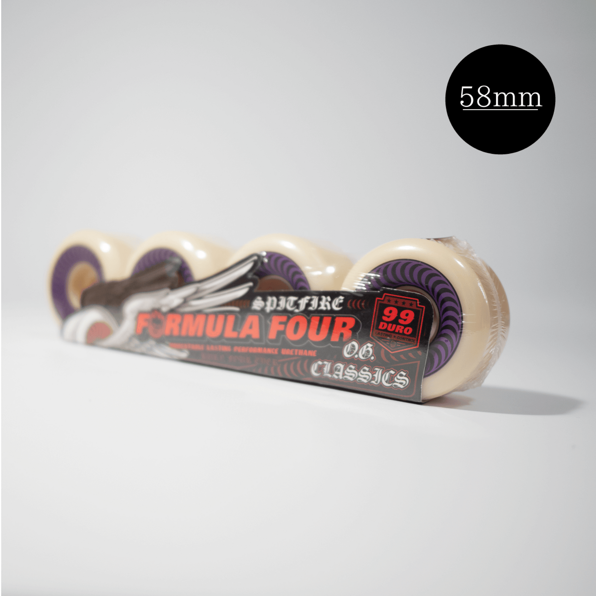 SPITFIREWHEELS（スピットファイアー）のウィールF4 99D 58mm