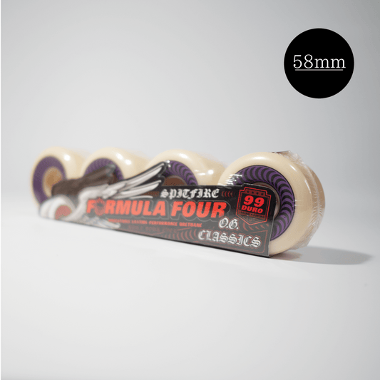 SPITFIREWHEELS（スピットファイアー）のウィールF4 99D 58mm