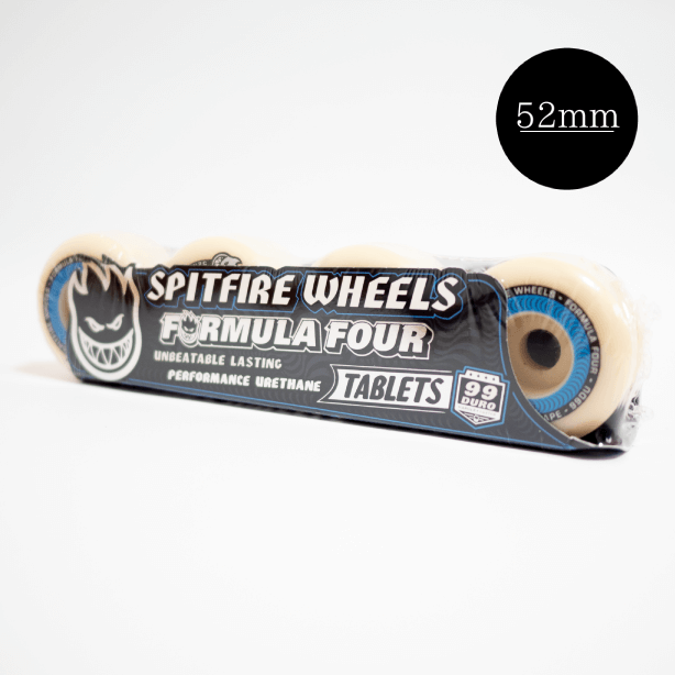 SPITFIREWHEELS（スピットファイアー）のウィール F4 99 TABLETS 52mm