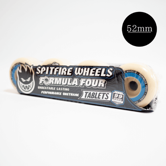 SPITFIREWHEELS（スピットファイアー）のウィール F4 99 TABLETS 52mm