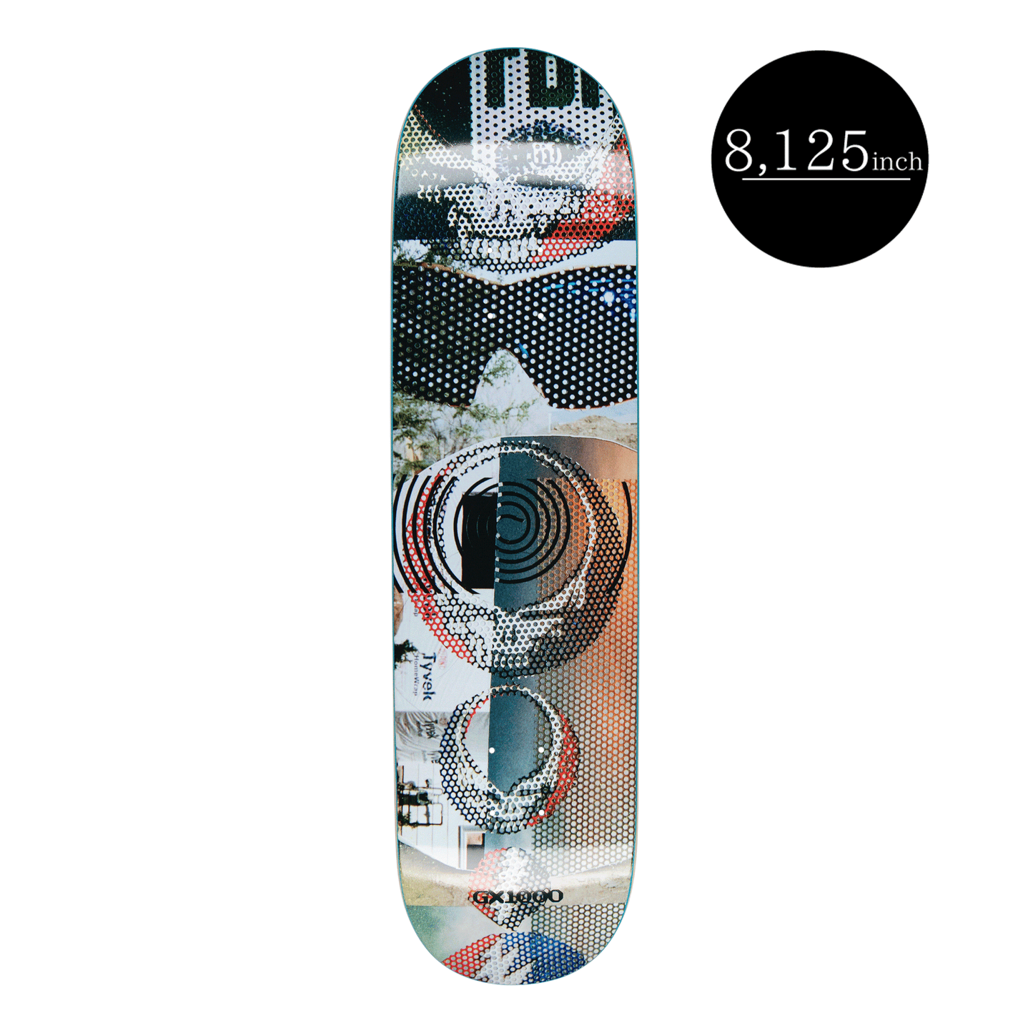 GX1000 (ジーエックス1000)deck (デッキ)TEAM FBI 8.125inch GX1000 (ジーエックス1000)deck (デッキ)TEAM FBI 8.125inch