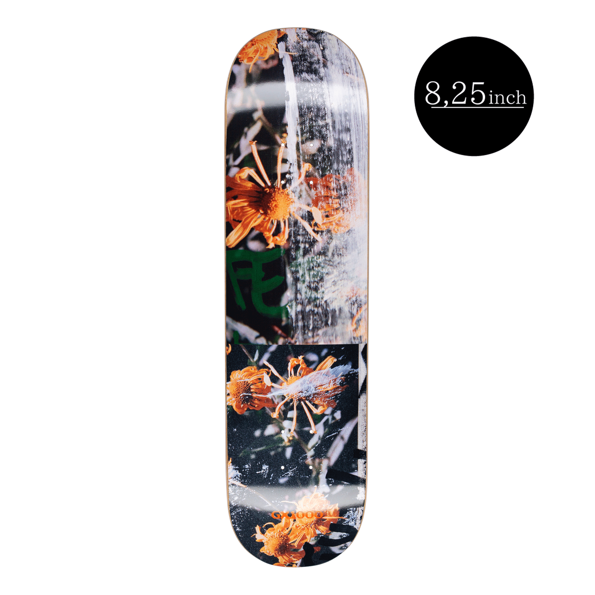 GX1000 (ジーエックス1000 ) deck （デッキ）TEAM FLOWERS 8.25inch