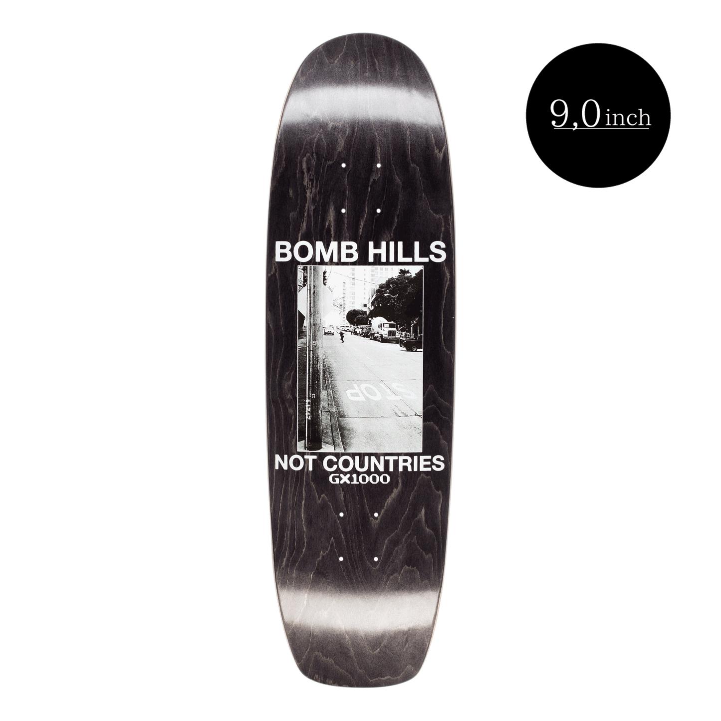 GX1000 (ジーエックス1000) Bomb Hills Cruiser 9.0inch