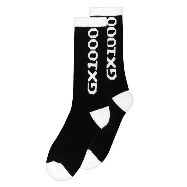 GX1000 (ジーエックス1000)  Og Logo Sock Black