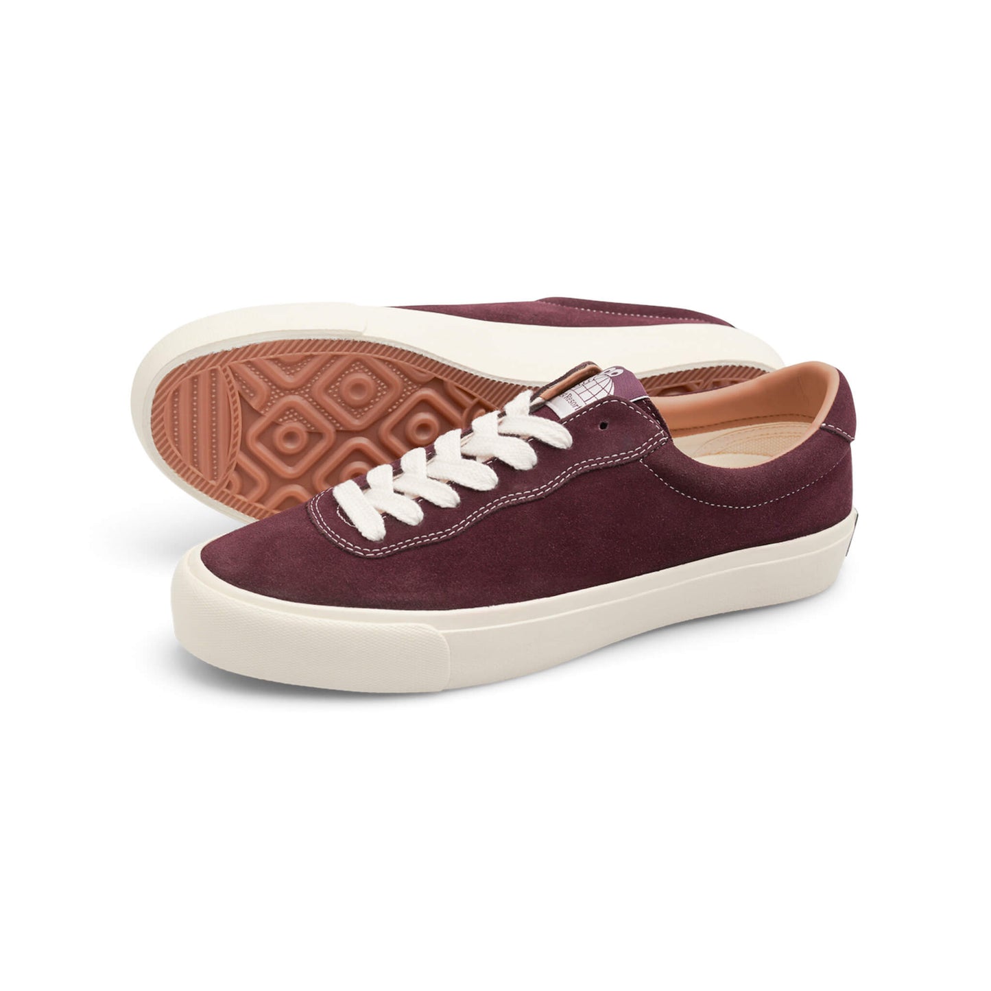 Last Resort AB（ラストリゾート エービー） のシューズVM001 SUEDE LO FIGRED/WHITE