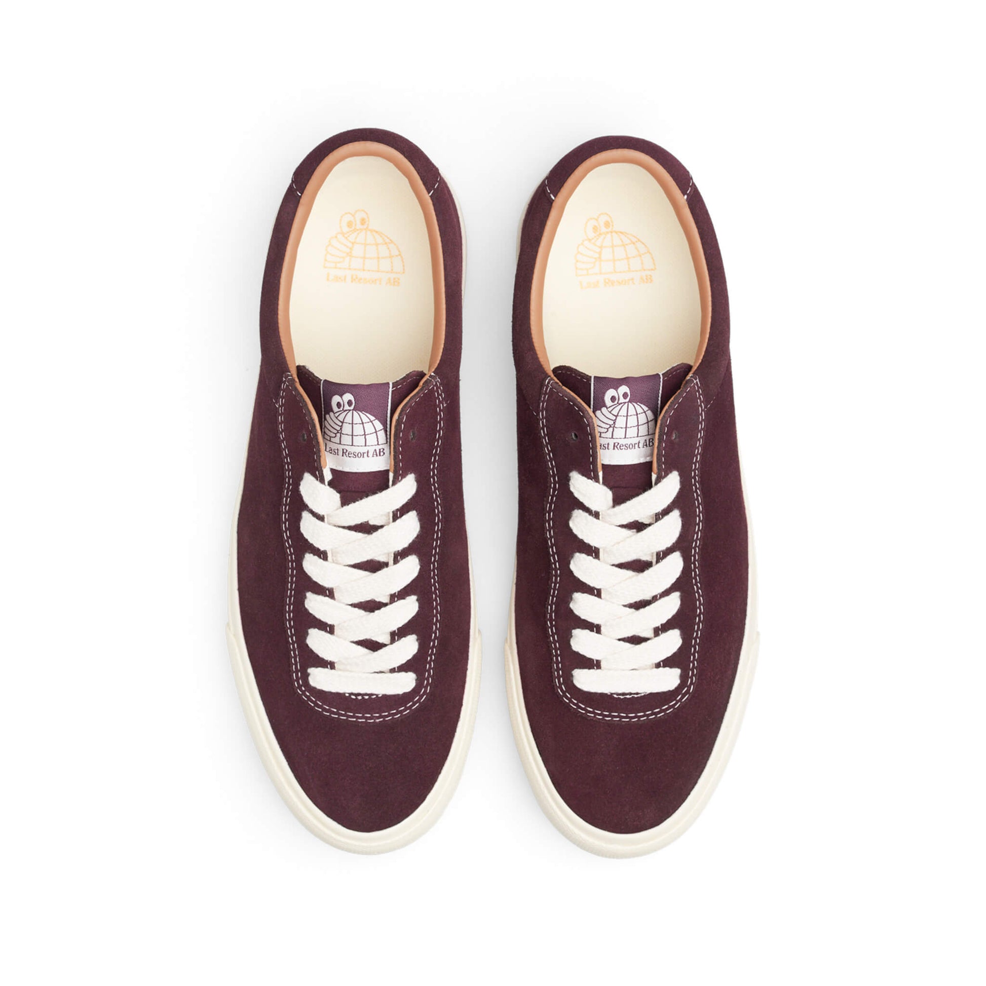 Last Resort AB（ラストリゾート エービー） のシューズVM001 SUEDE LO FIGRED/WHITEの全体