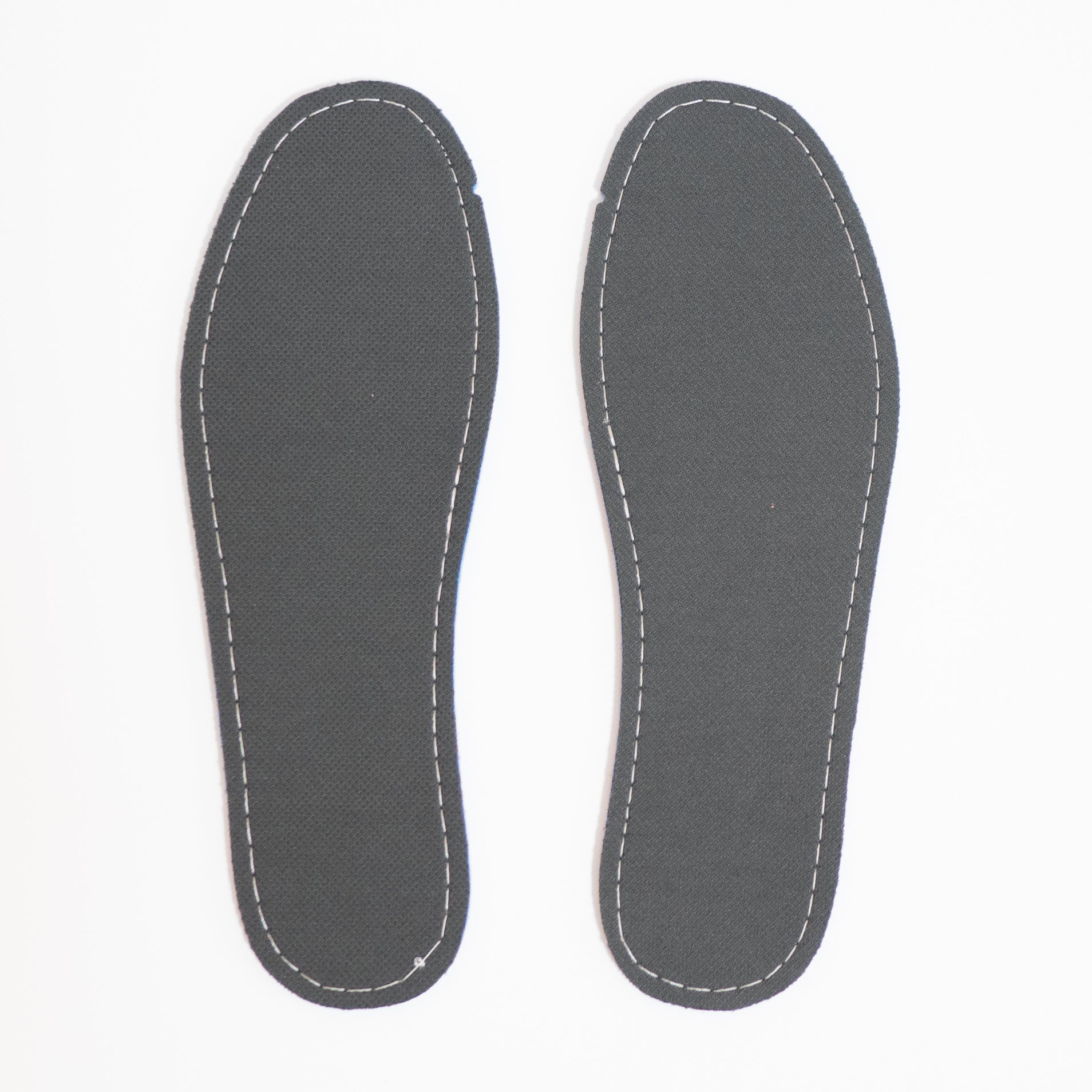 FOOTPRINT INSOLE （フットプリントインソール）のインソール KING FOAM FLAT RED CAMO (BLUE SHEET) 5mmの裏面