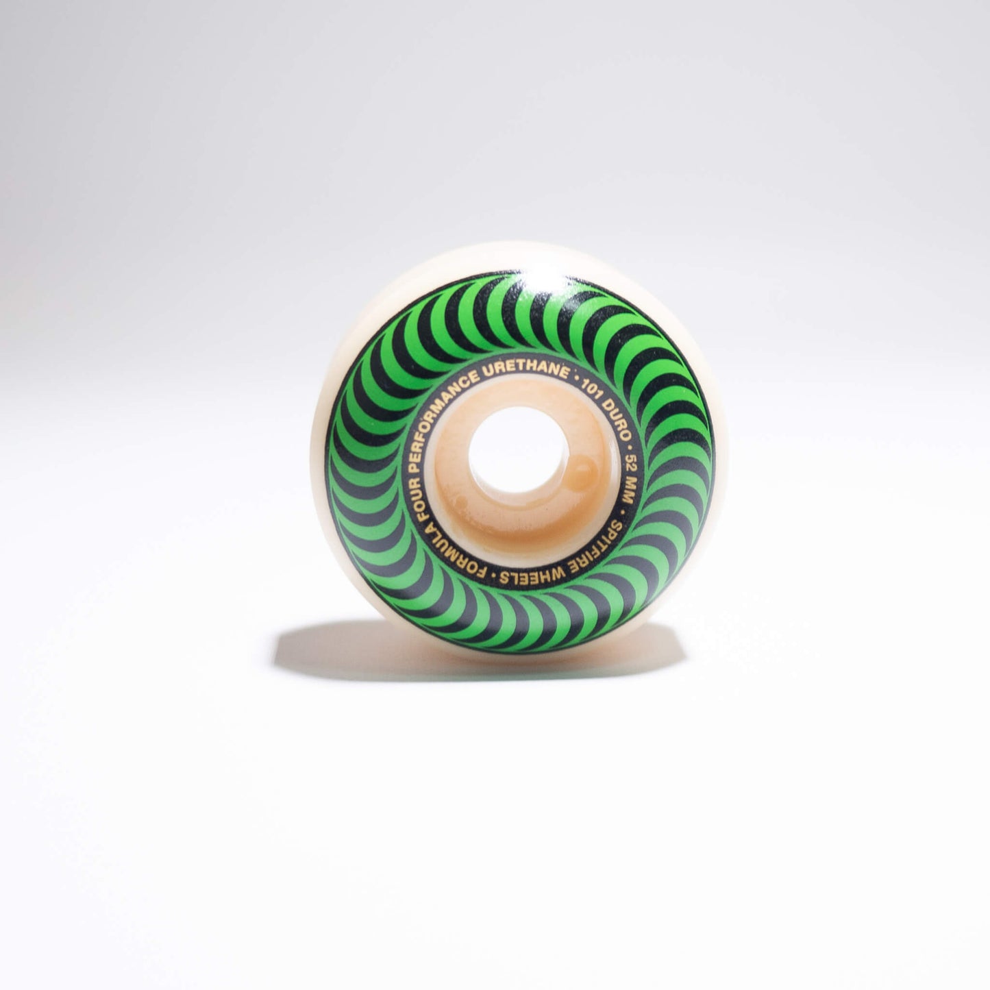SPITFIREWHEELS（スピットファイアー）のウィール F4 101D CLASSICS 52mm（GREEN）の表面