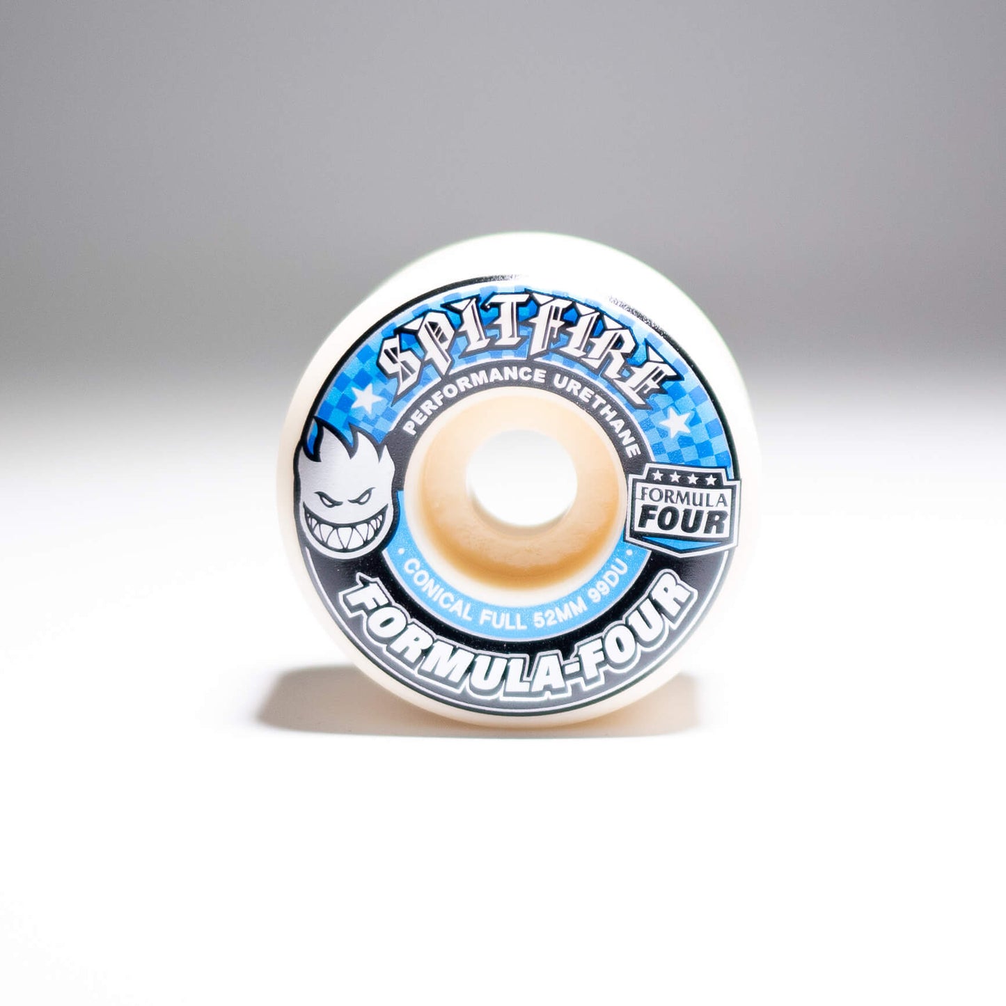 SPITFIREWHEELS（スピットファイアー）のウィール F4 99D CONICAL FULL 52mm/53mmの表面