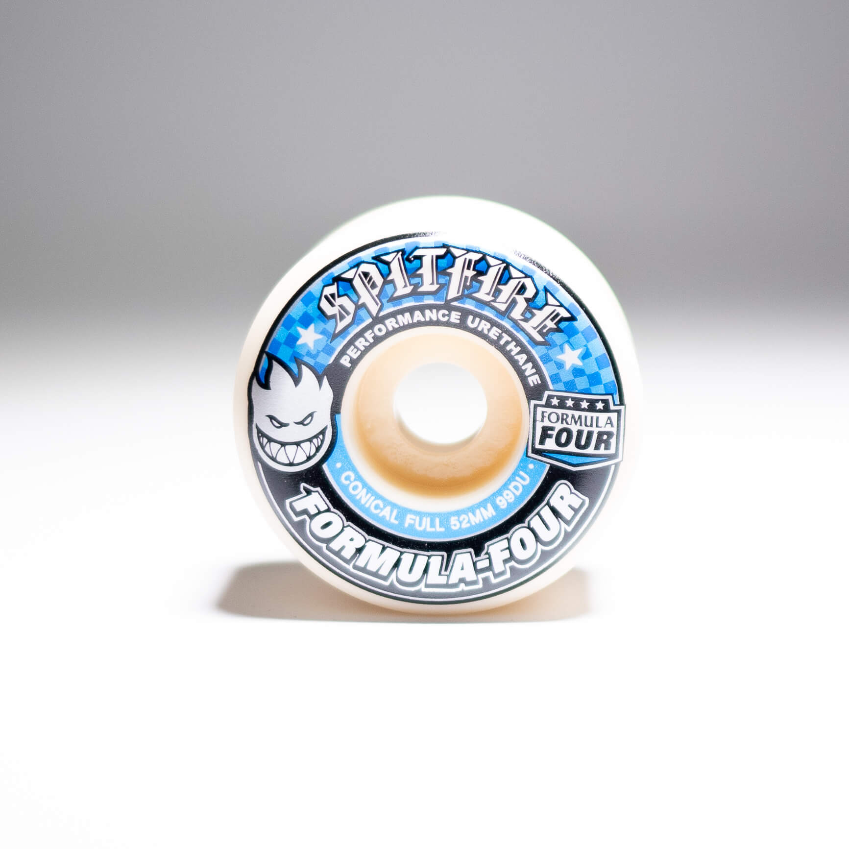 SPITFIREWHEELS（スピットファイアー）のウィール F4 99D CONICAL FULL 52mm/53mmの表面