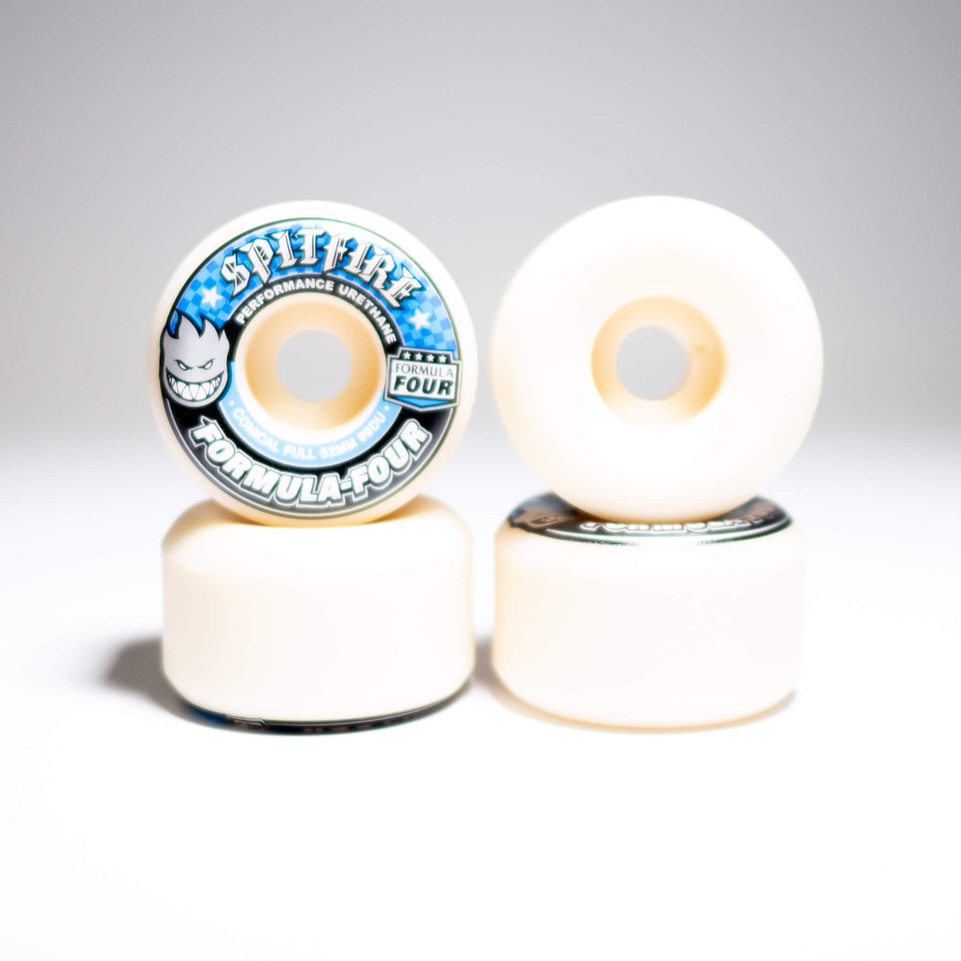 SPITFIREWHEELS（スピットファイアー）のウィール F4 99D CONICAL FULL 52mm/53mmのセット