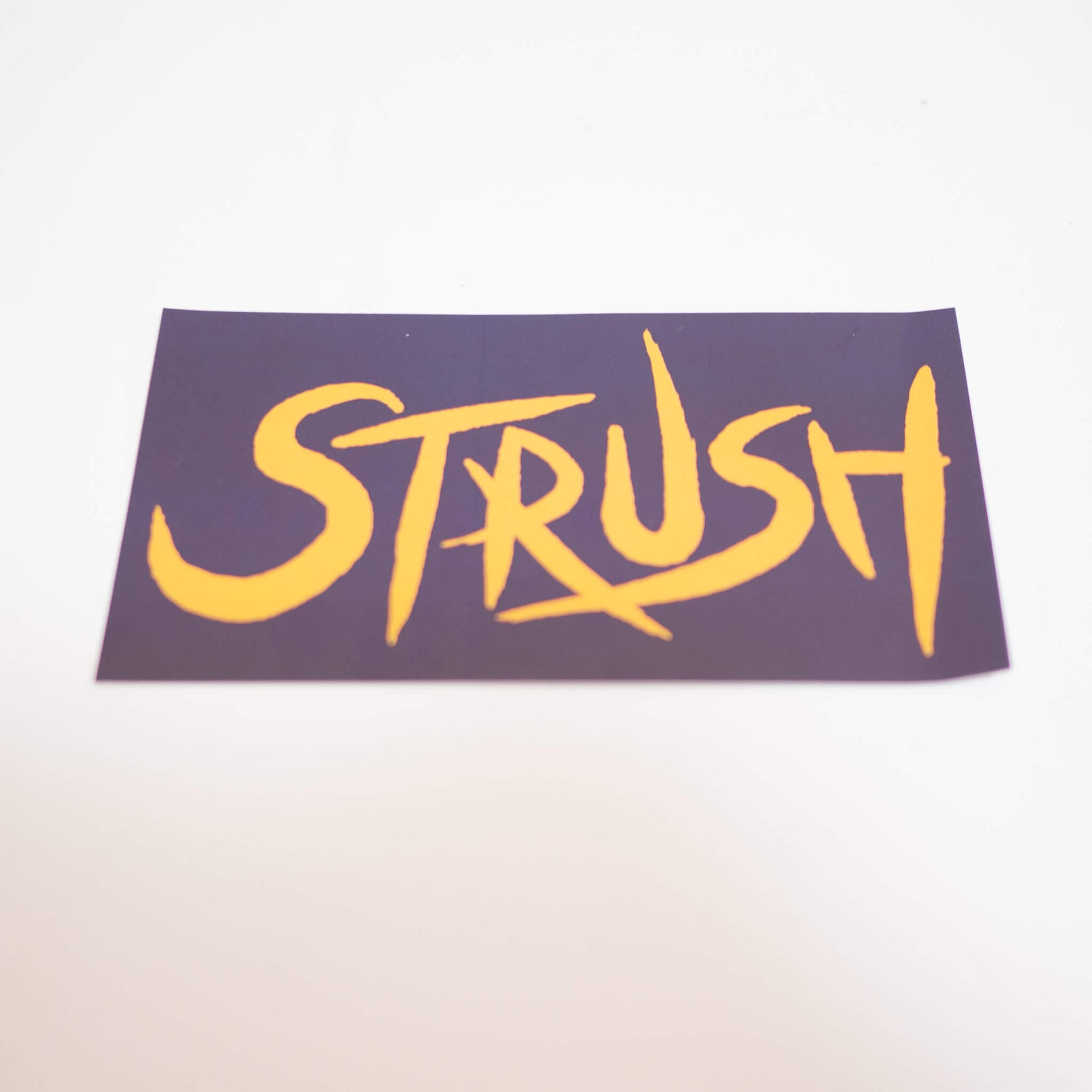 Strushwheels（ストラッシュウィールズ）のウィール"DANCE" Shingo Ogura Model 64mm 85aのステッカー