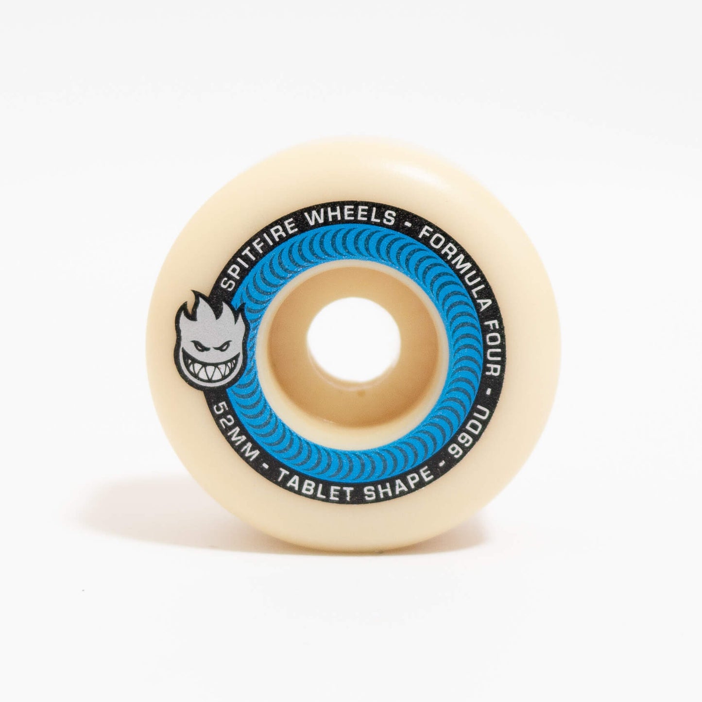 SPITFIREWHEELS（スピットファイアー）のウィール F4 99 TABLETS 52mmの表面