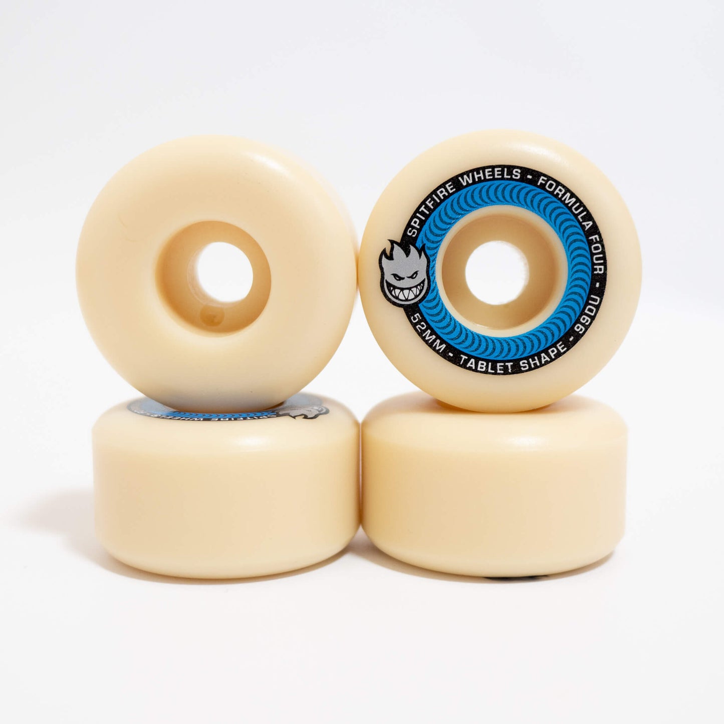 SPITFIREWHEELS（スピットファイアー）のウィール F4 99 TABLETS 52mmのセット