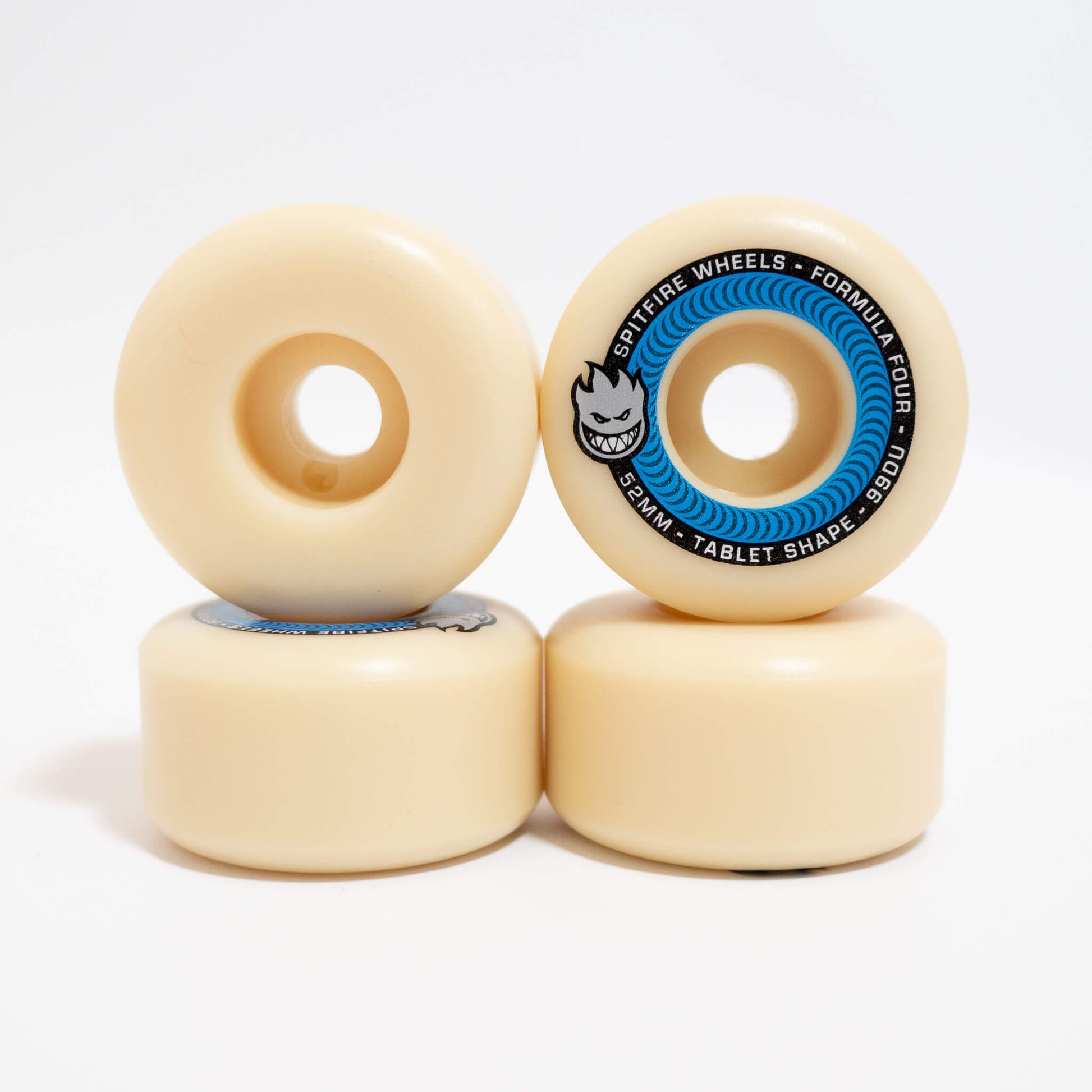 SPITFIREWHEELS（スピットファイアー）のウィール F4 99 TABLETS 52mmのセット