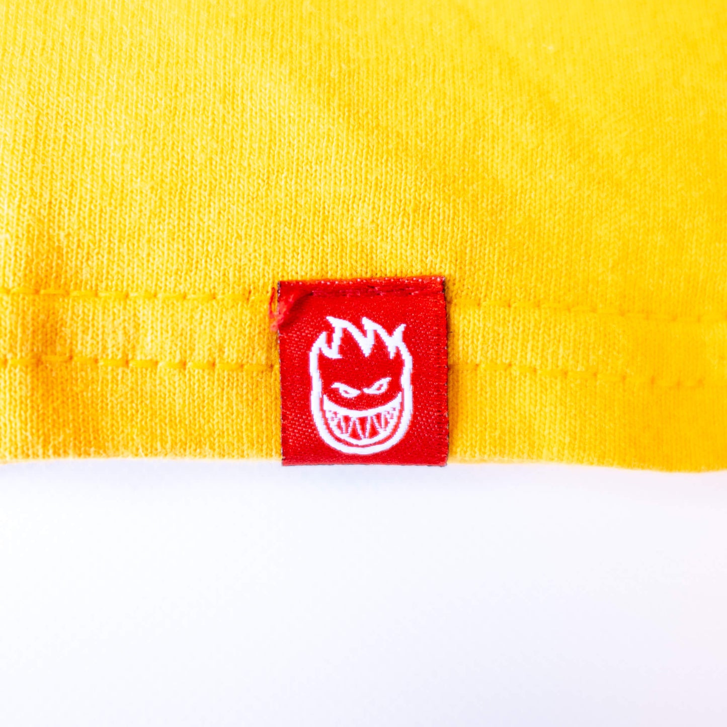 Spitfire（スピットファイアー）のアパレル YouthTEE（キッズサイズ） CLASSIC VORTEX（GOLD）YS/YM/YLのタグ
