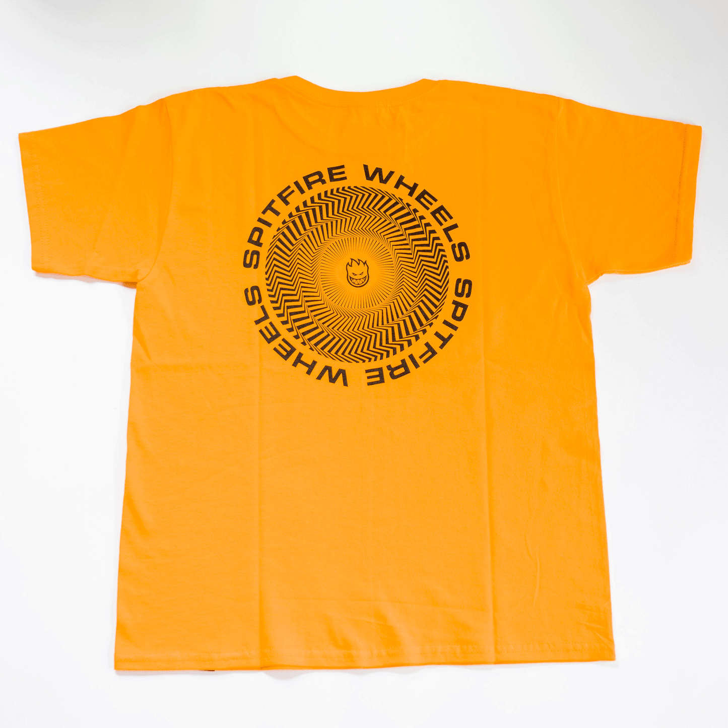 Spitfire（スピットファイアー）のアパレル YouthTEE（キッズサイズ） CLASSIC VORTEX（GOLD）YS/YM/YL