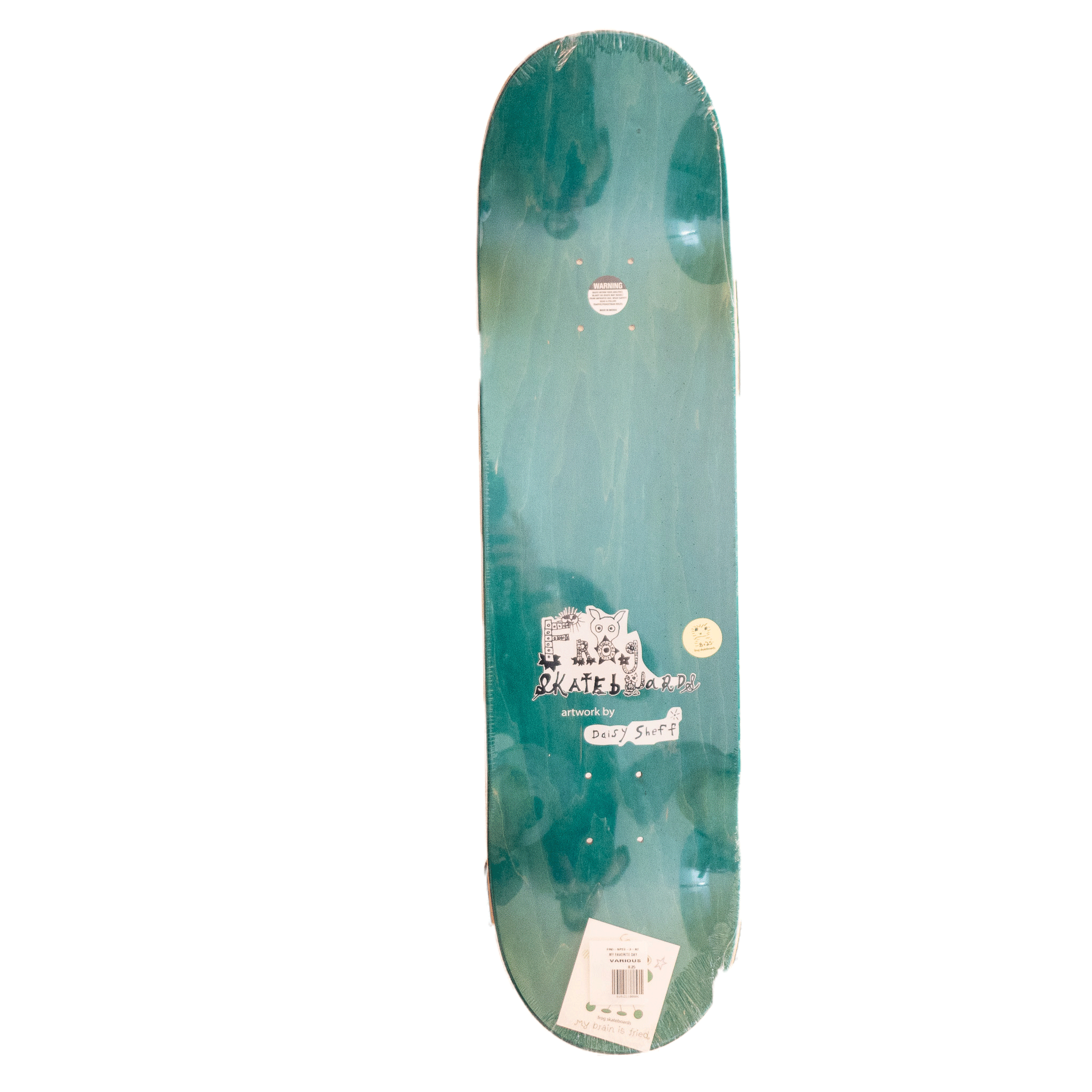 FROG デッキ 8.25インチ スケボー - スケートボード