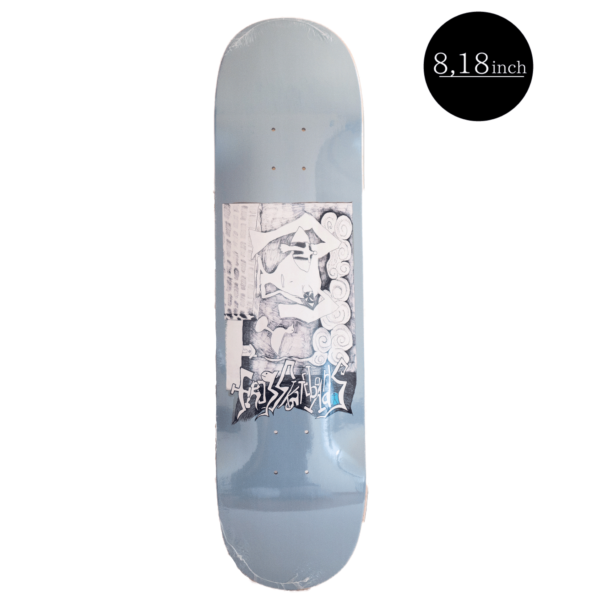 Frog Skateboards (フロッグ スケートボード）deck （デッキ）thinking…8.18inch|  スケートボード・スケボーの通販ならMARRY Skateshop