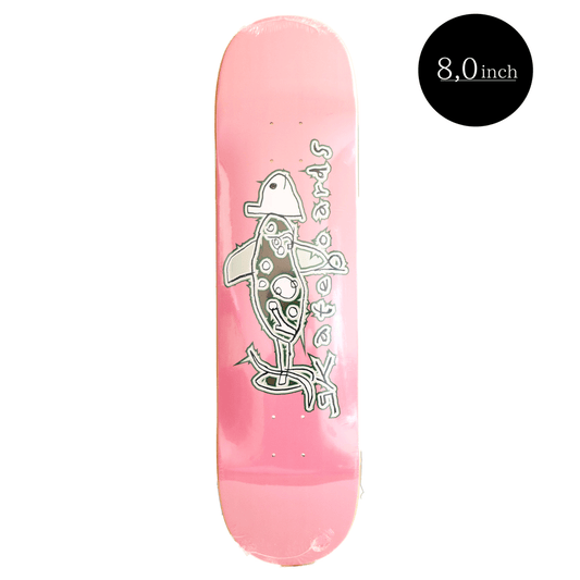 Frog Skateboards（フロッグスケードボード）rainbow fish 8.0inch