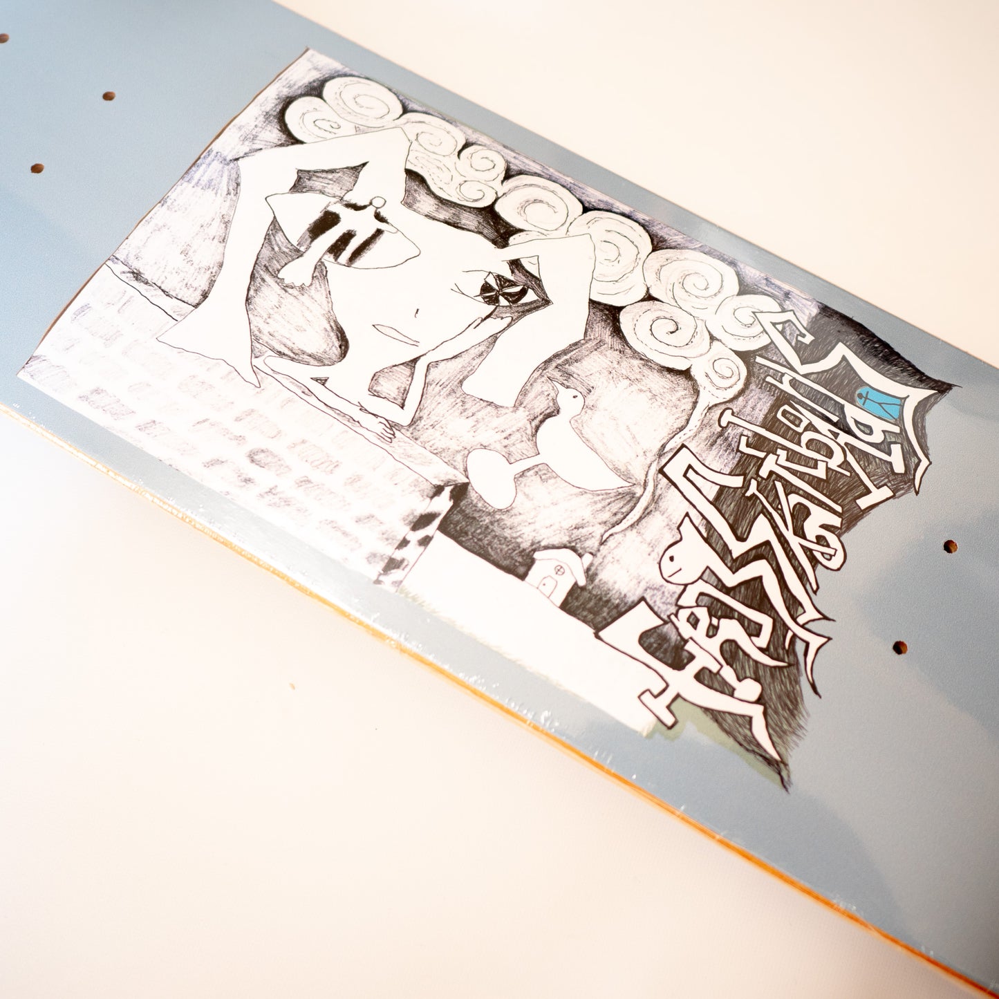 Frog Skateboards (フロッグ スケートボード）thinking…8.18inch