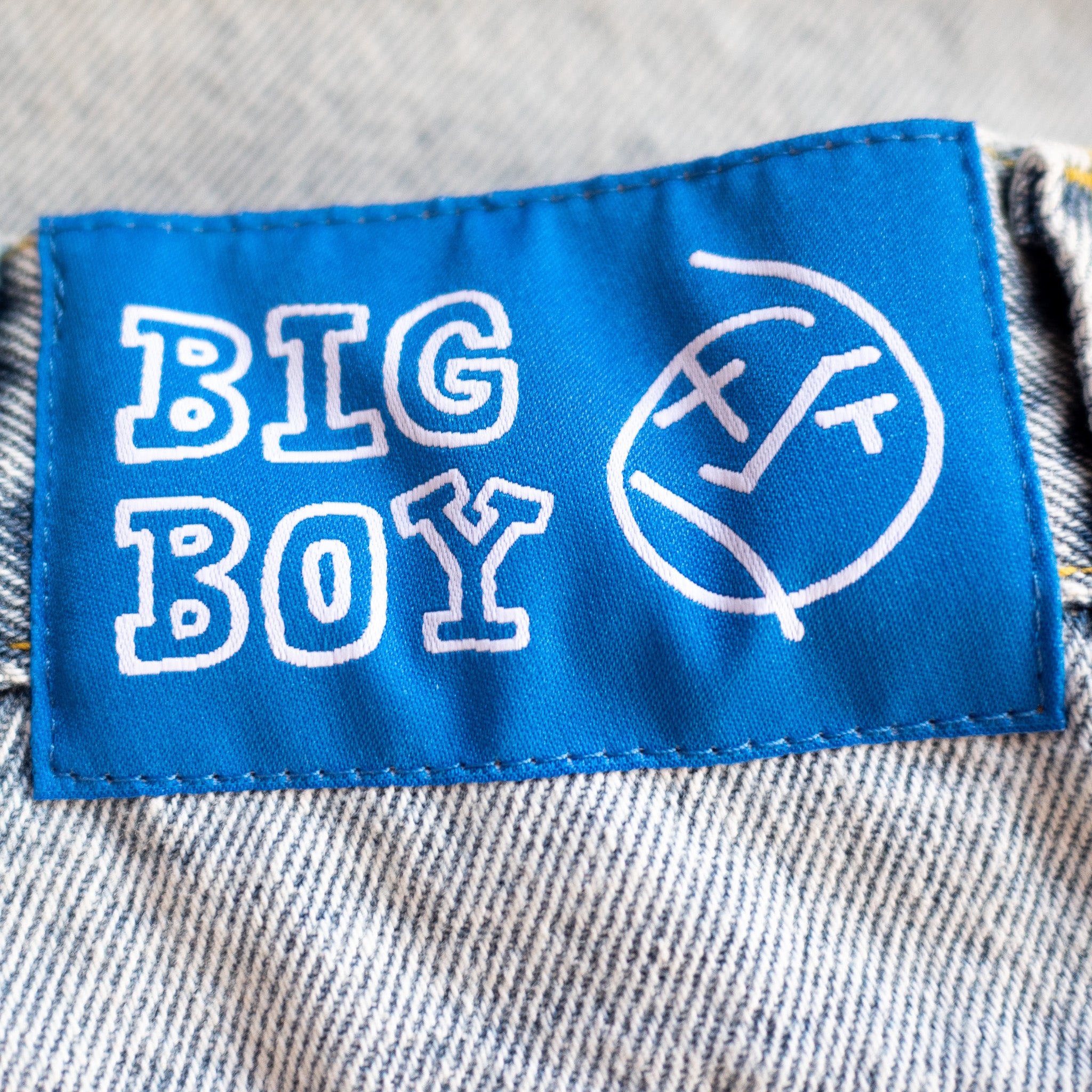 polar skate big boy light blue Sパンツ