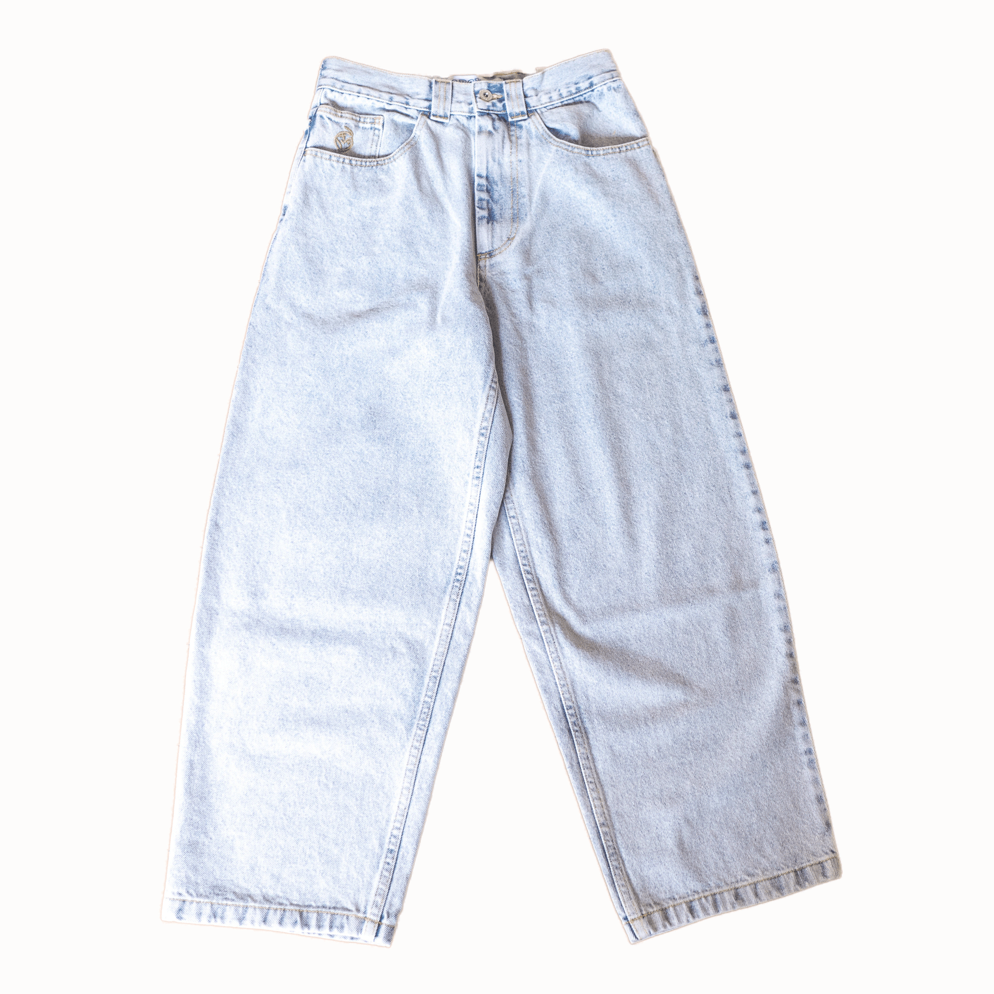 BIGBOY ライトブルー XS Polar Skate Co.(ポーラー スケートボード カンパニー