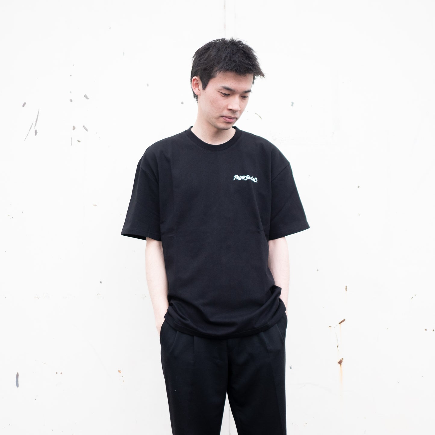 Polar Skate Co.（ポーラー スケートボード カンパニー） Campfire Tee Black