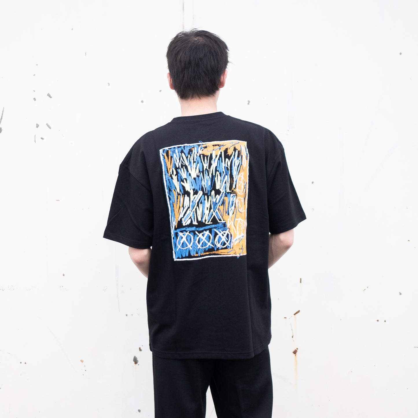 Polar Skate Co.（ポーラー スケートボード カンパニー） Campfire Tee Black