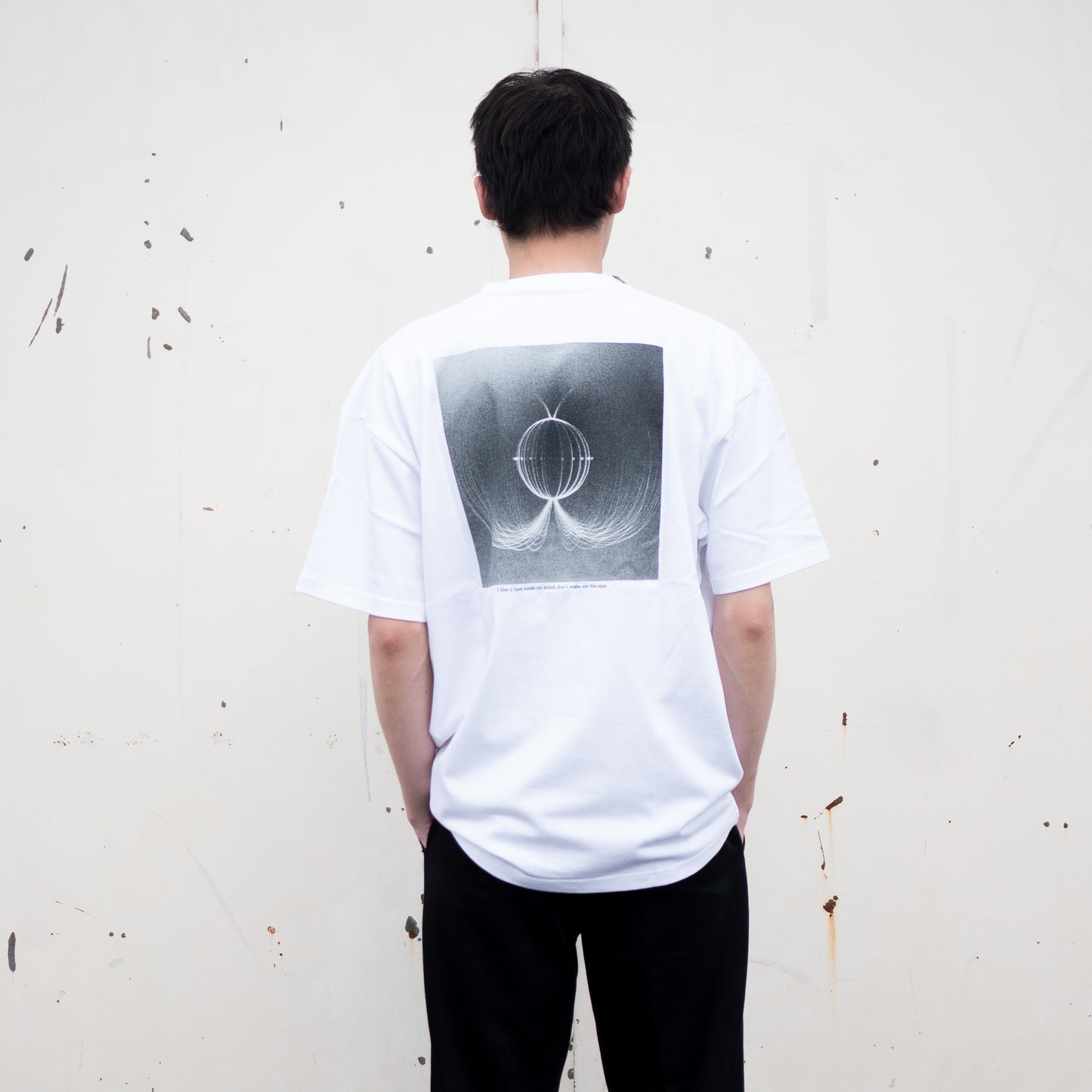 Polar Skate Co.（ポーラー スケートボード カンパニー） Magnetic Field Tee