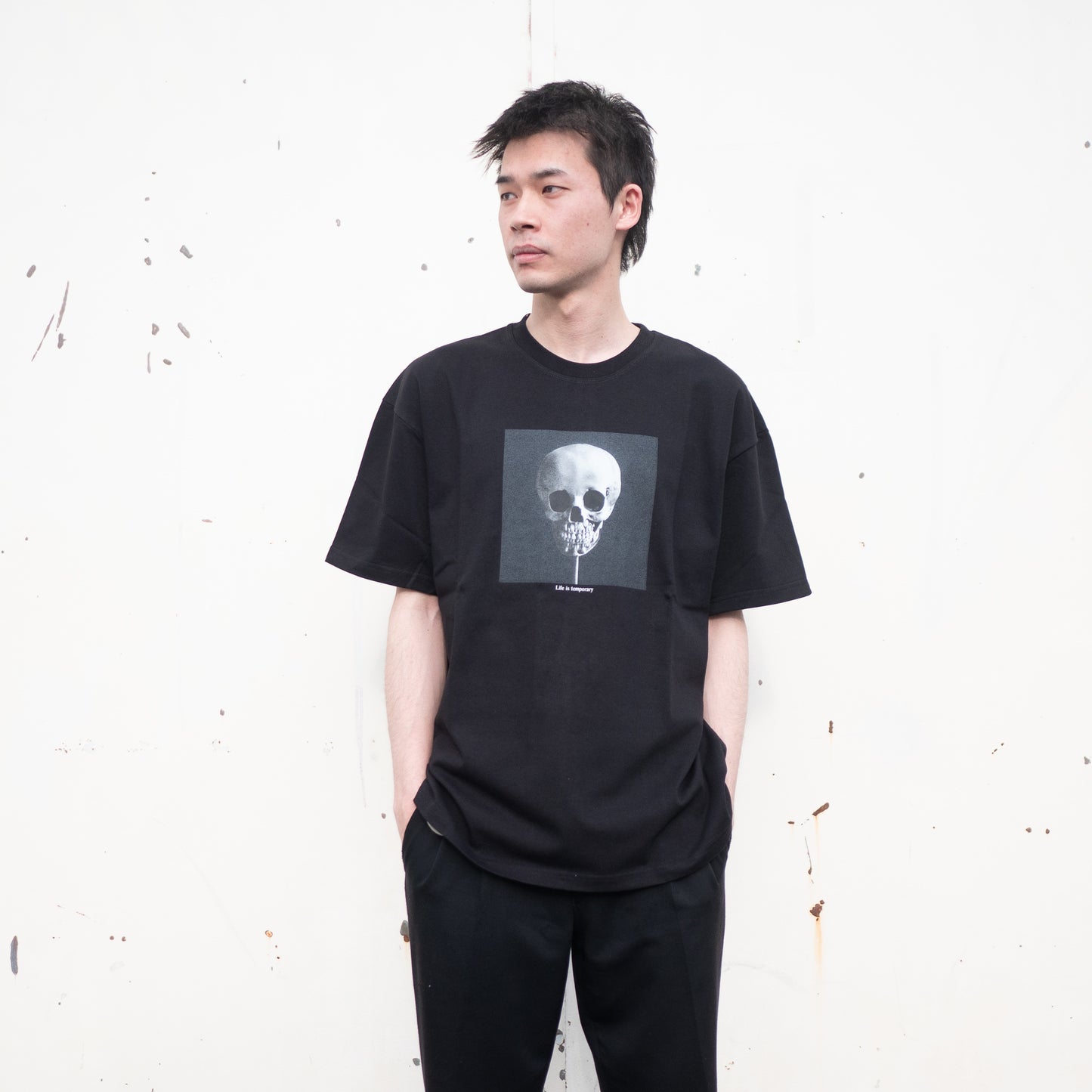 Polar Skate Co.（ポーラー スケートボード カンパニー） Morphology Tee Black