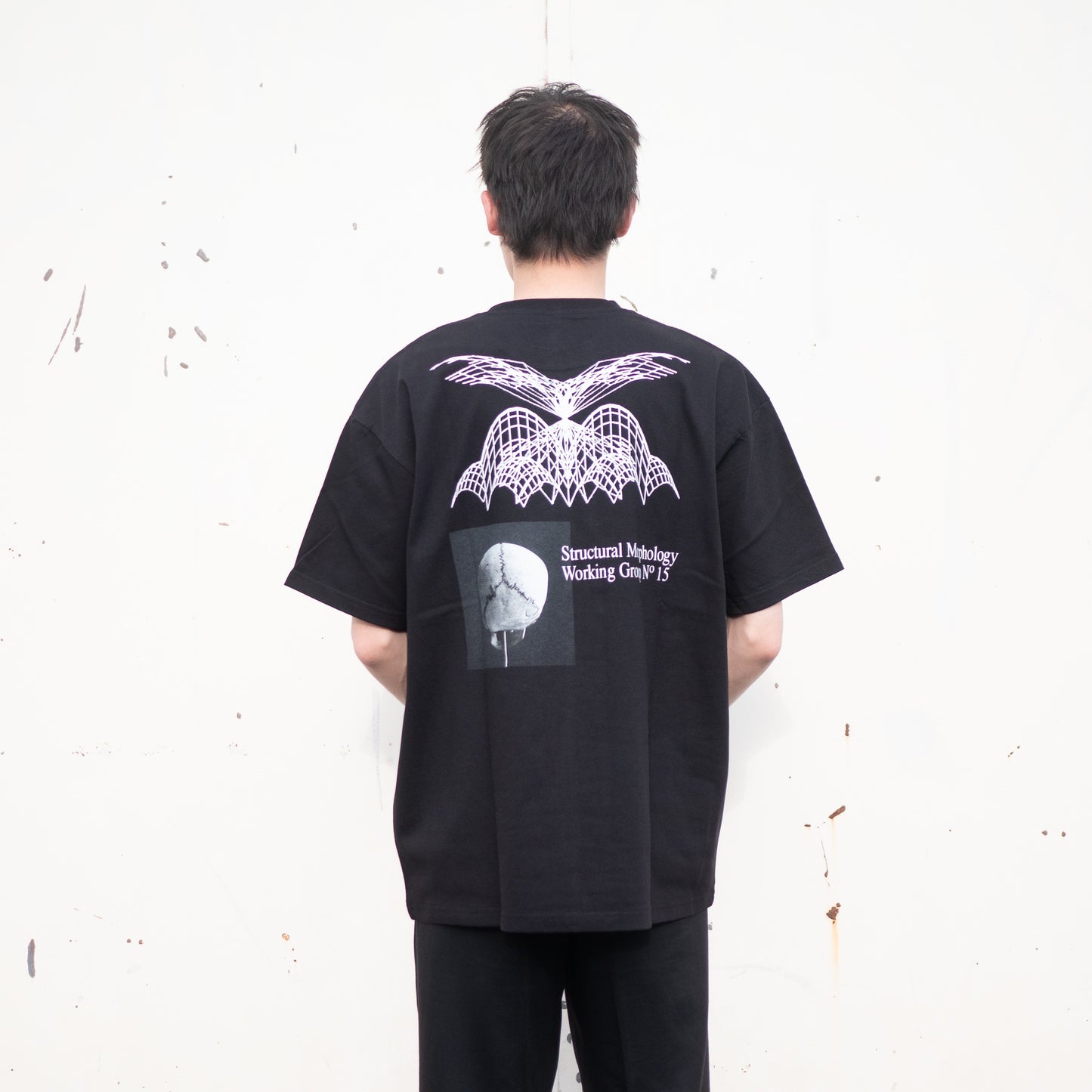 Polar Skate Co.（ポーラー スケートボード カンパニー） Morphology Tee Black