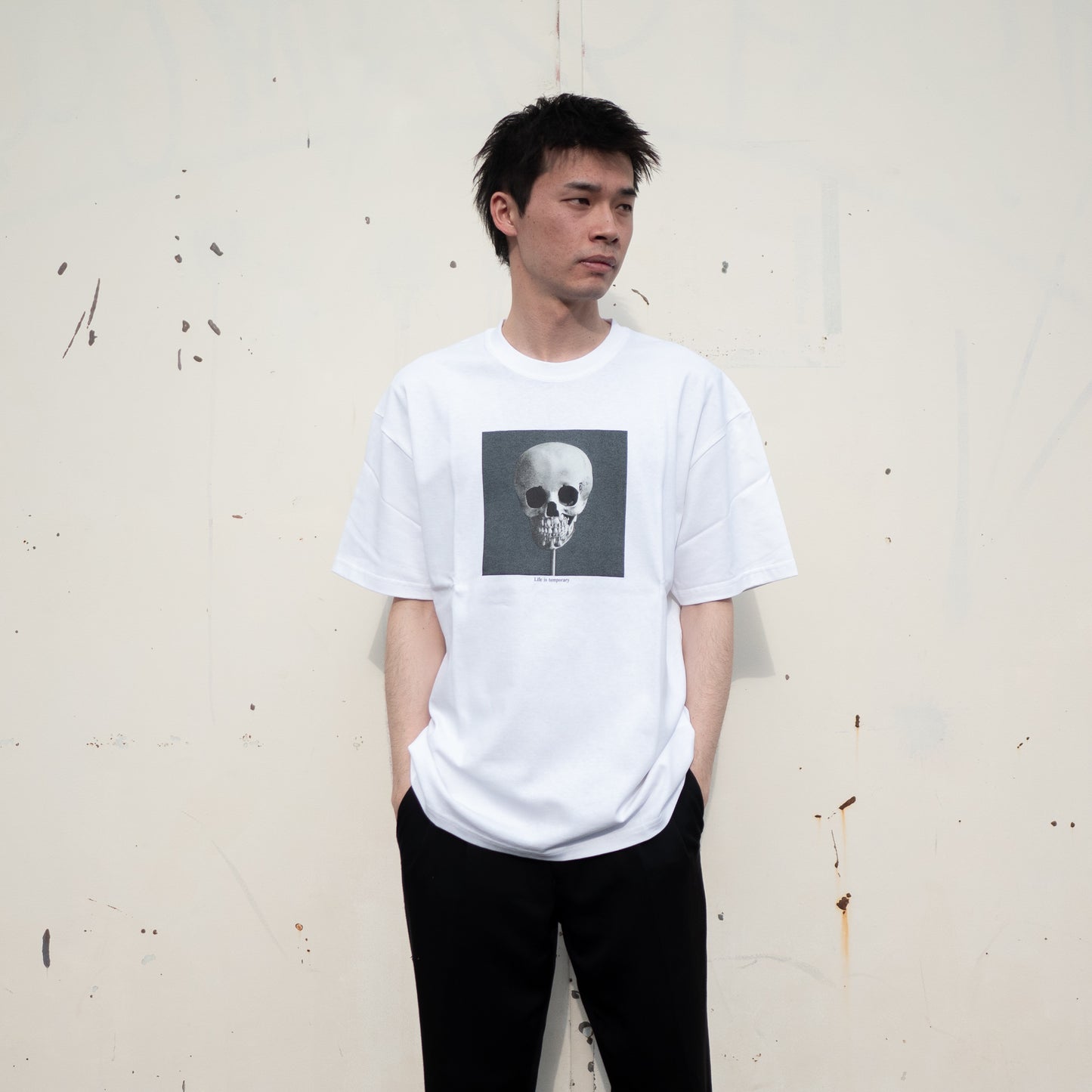 Polar Skate Co.（ポーラー スケートボード カンパニー） Morphology Tee White