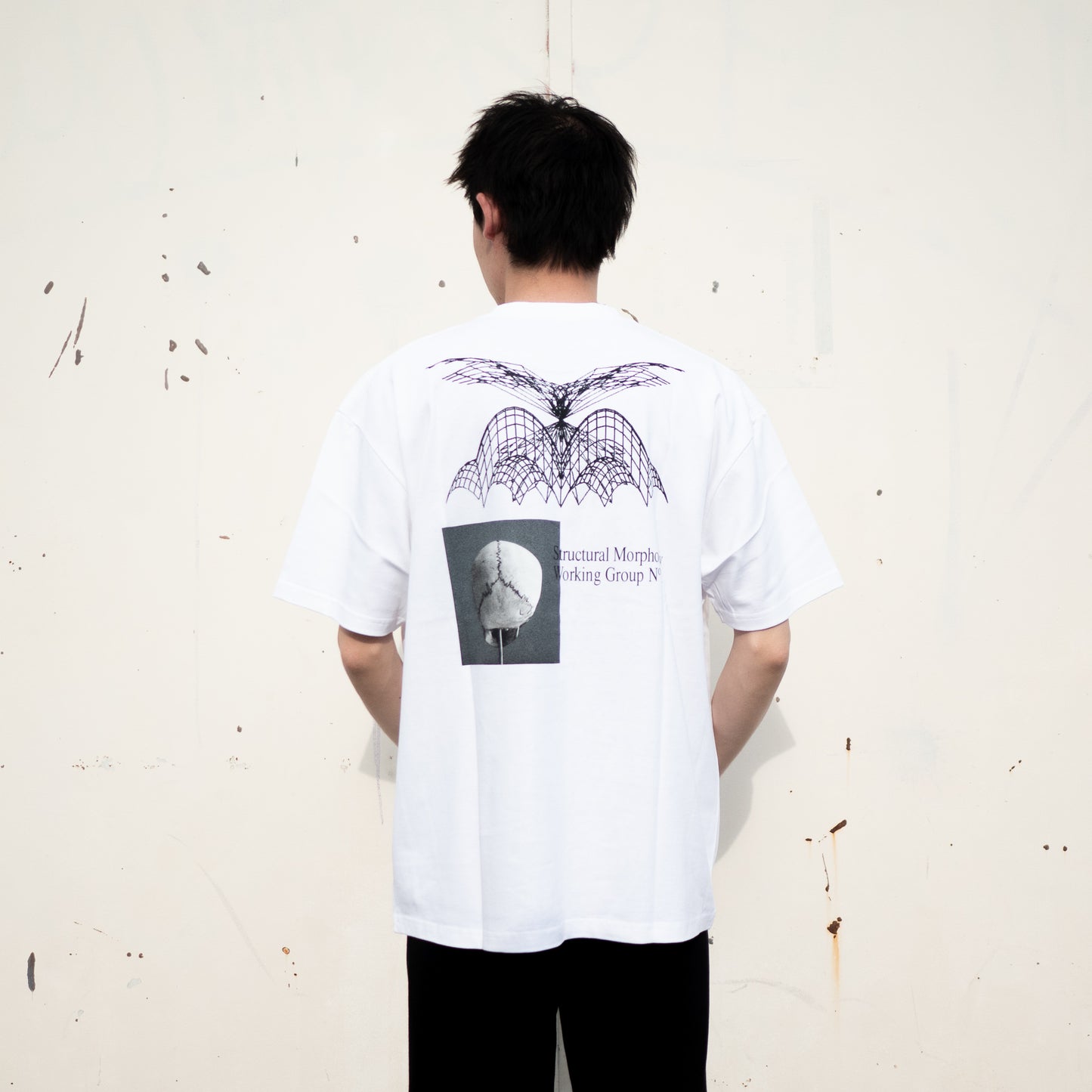 Polar Skate Co.（ポーラー スケートボード カンパニー） Morphology Tee White