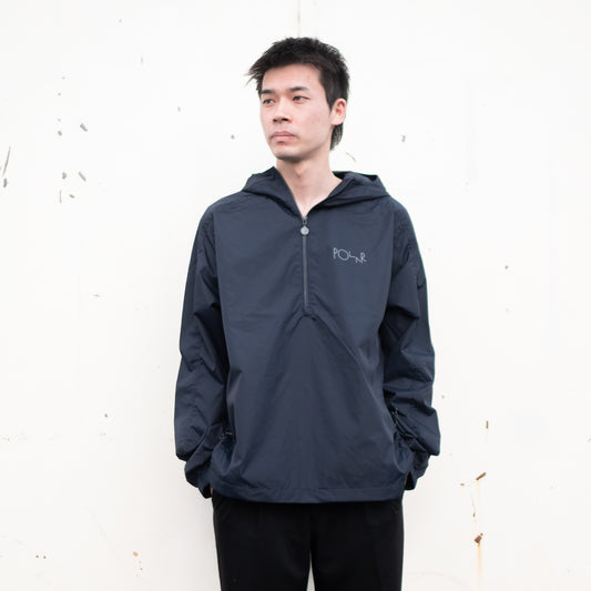 Polar Skate Co.（ポーラー スケートボード カンパニー） Packable Anorak Jacket Navy