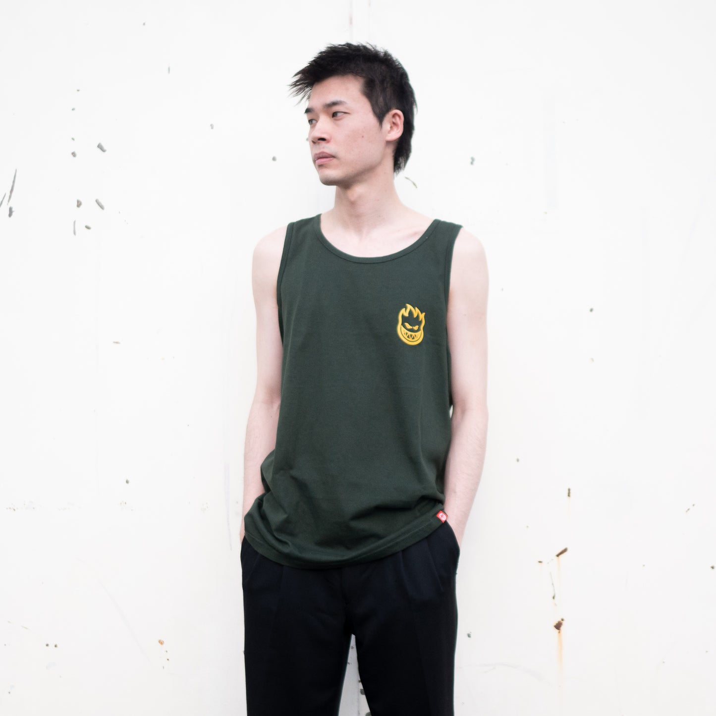 Spitfire（スピットファイアー）Tank Top CLASSIC VORTEX（FOREST GREEN）