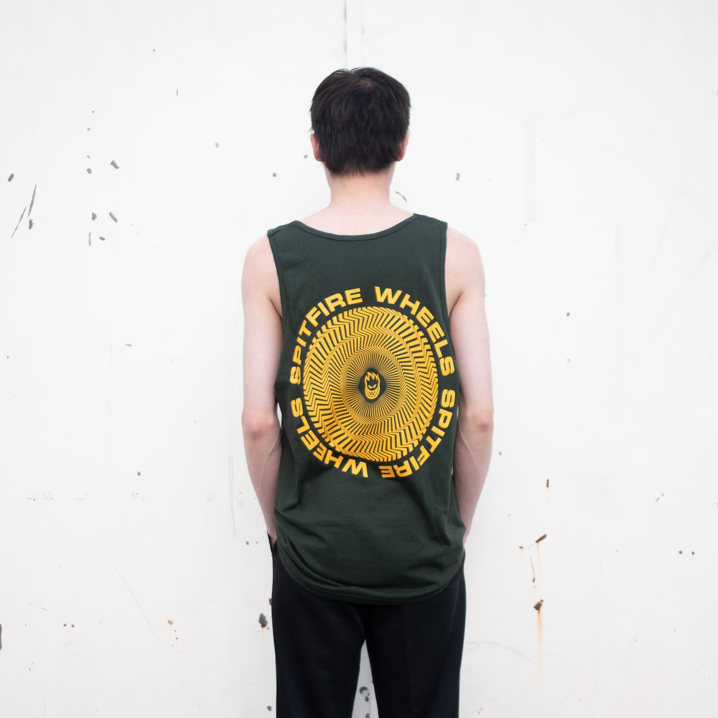 Spitfire（スピットファイアー）Tank Top CLASSIC VORTEX（FOREST GREEN）